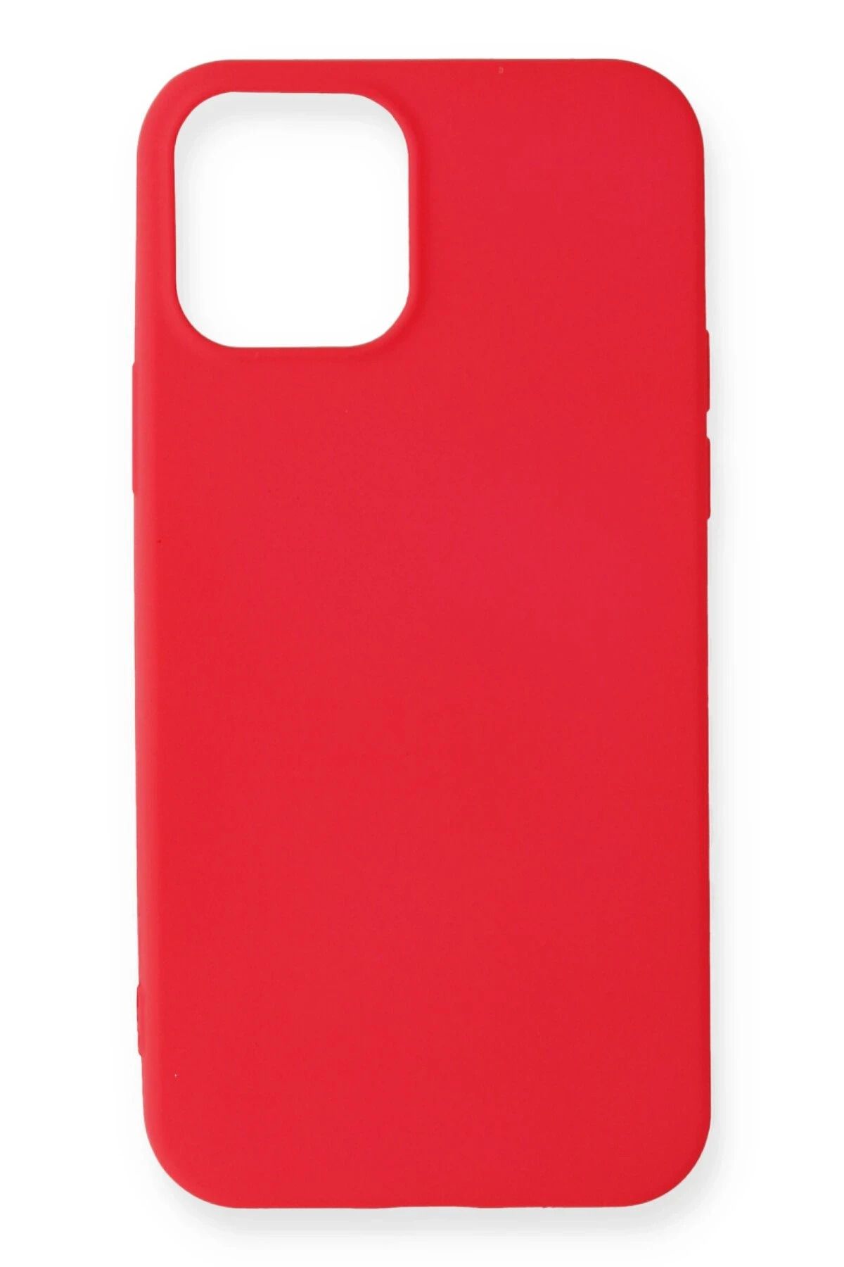 NewFace iPhone 12 Mini Kılıf First Silikon - Pembe SVLRS