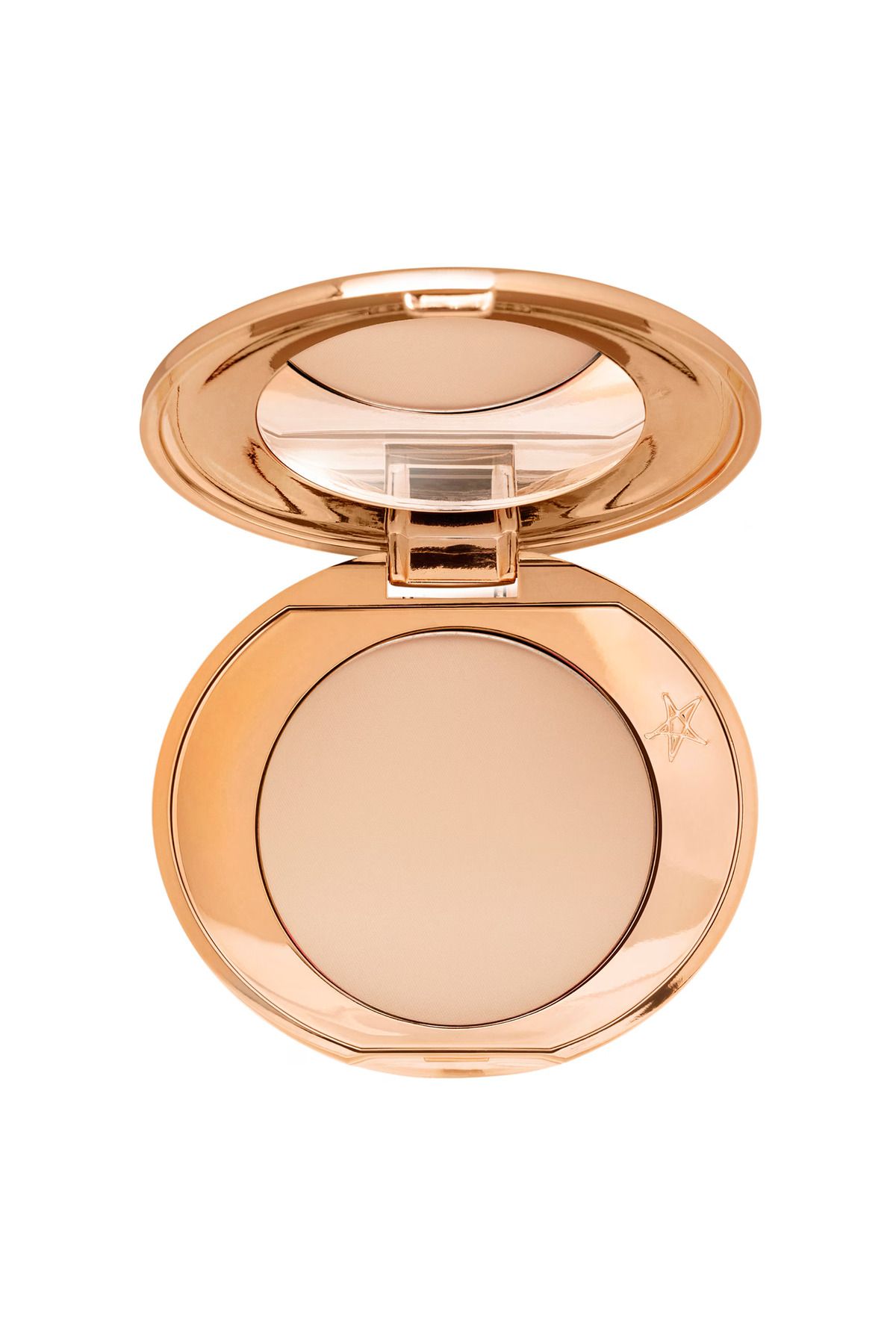 charlotte tilbury Airbrush Fawless - Seyahat Boyu Matlaştırıcı Pudra 1 Fair (3,4 g)