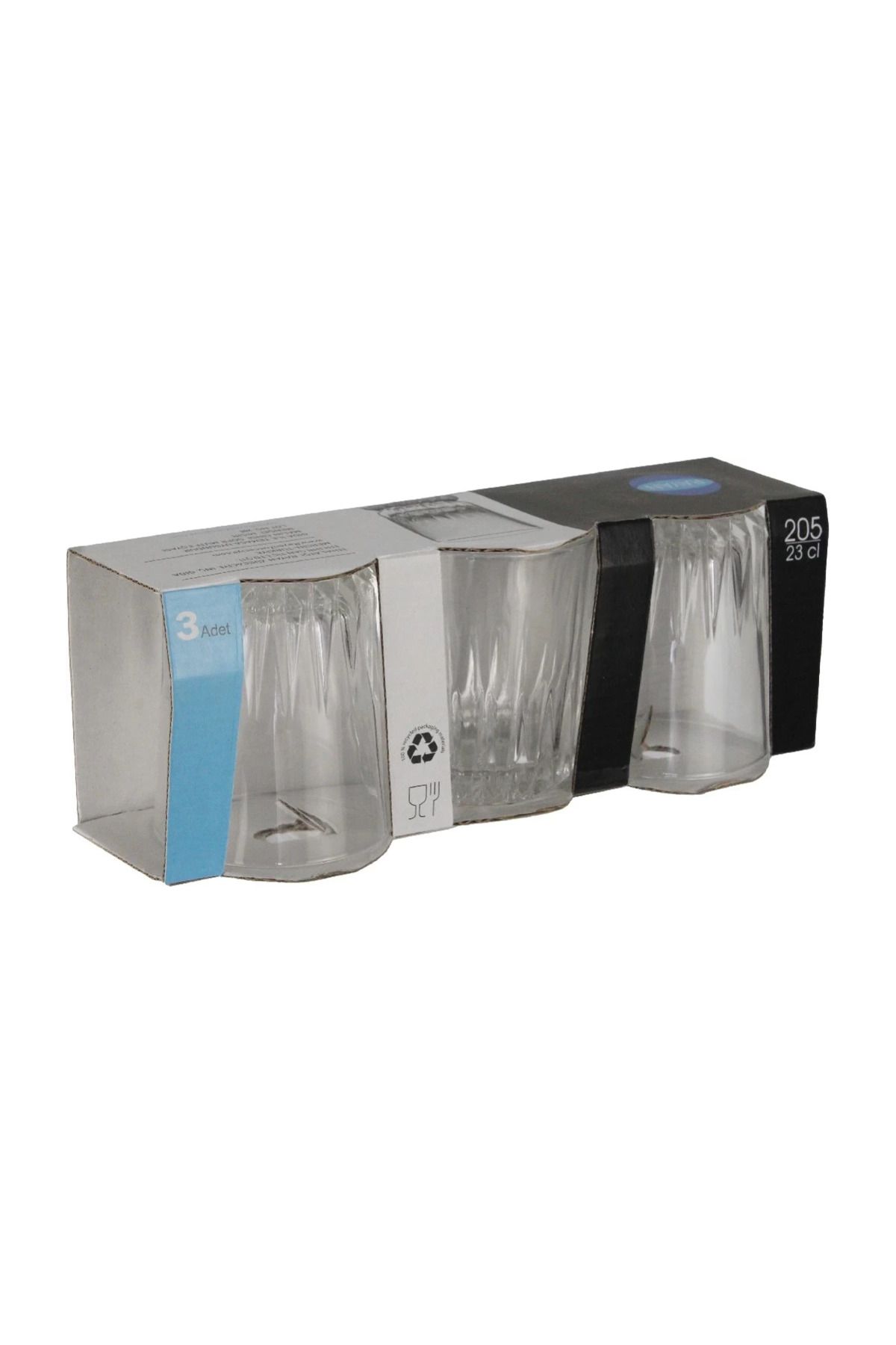 Shop58 3'lü Su Bardağı Royaleks-69928