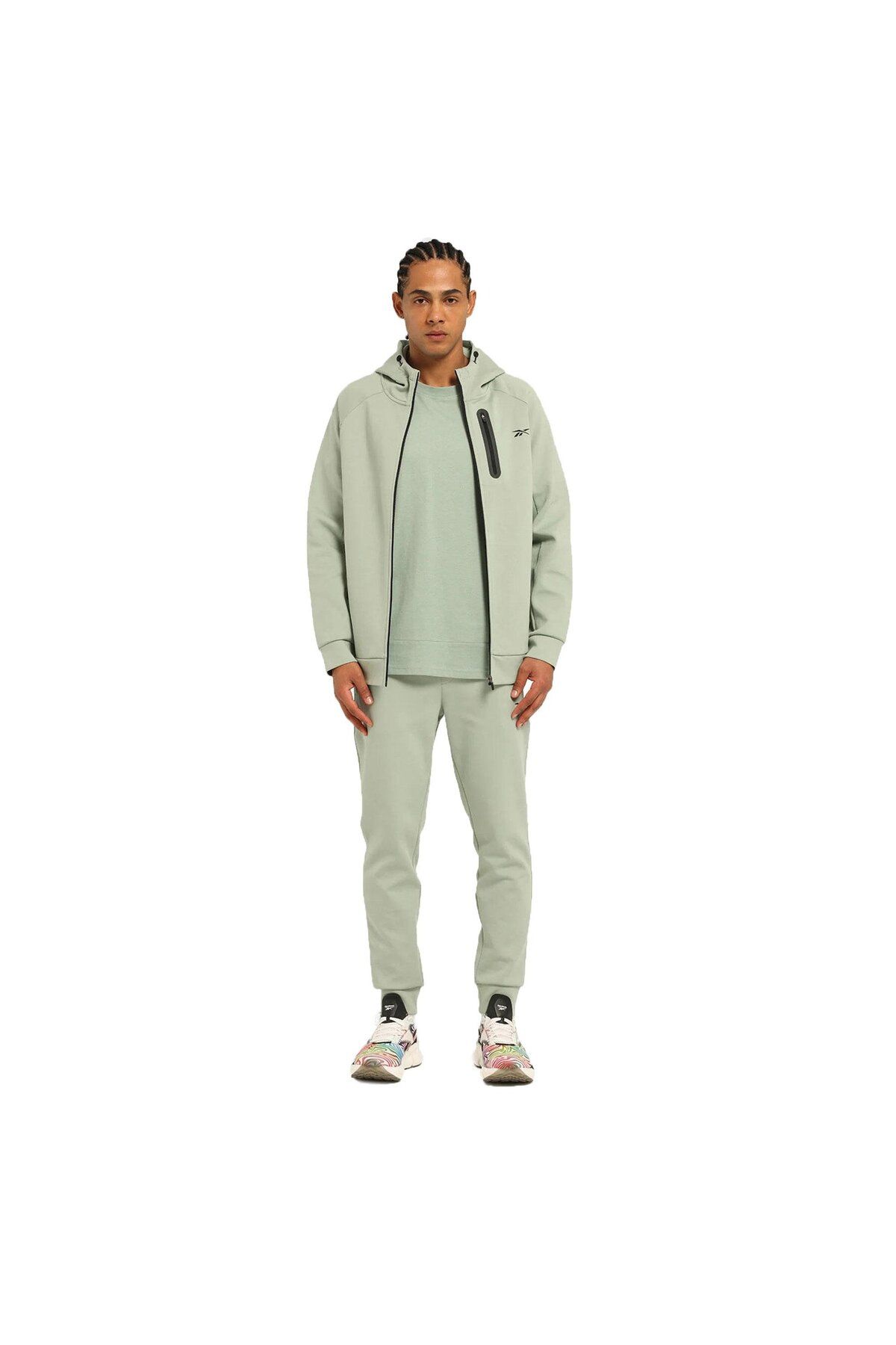 Reebok Desce Fz Erkek Sweatshirt