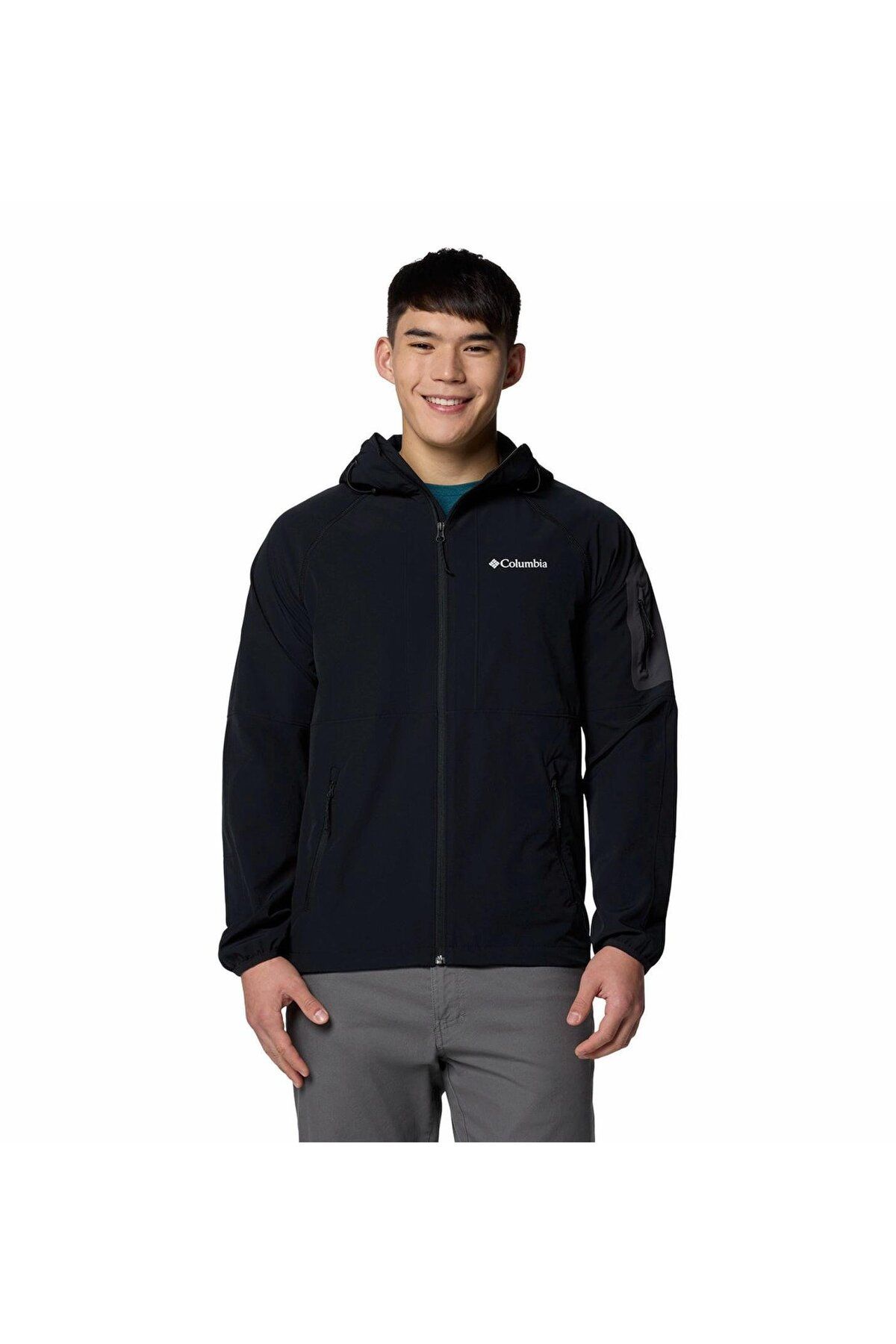 Columbia Tall Heights II Hooded Erkek Sweatshirt