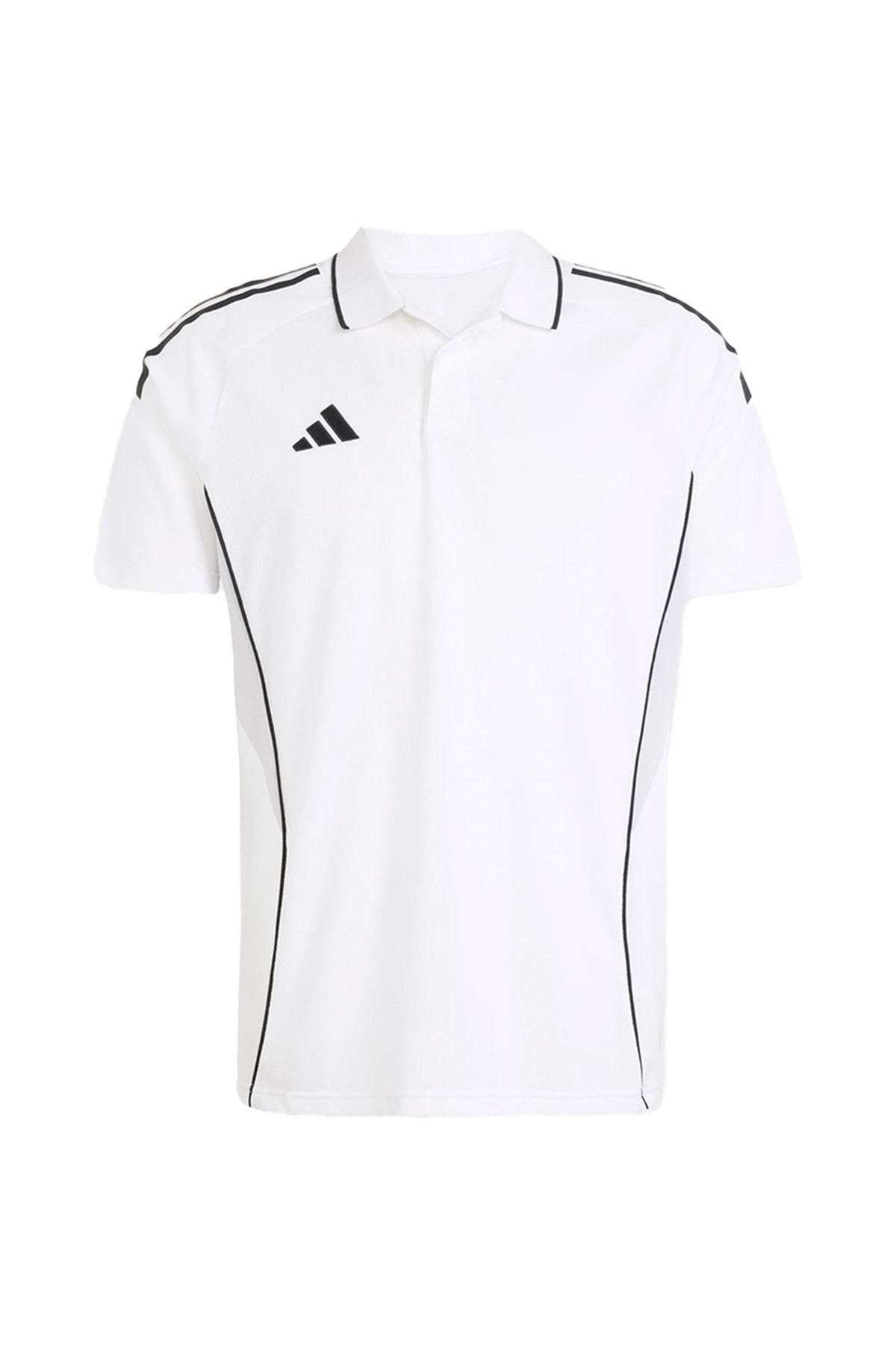 adidas Tiro 25 Competition Polo Yaka Tişört Erkek T-Shirt BEYAZ