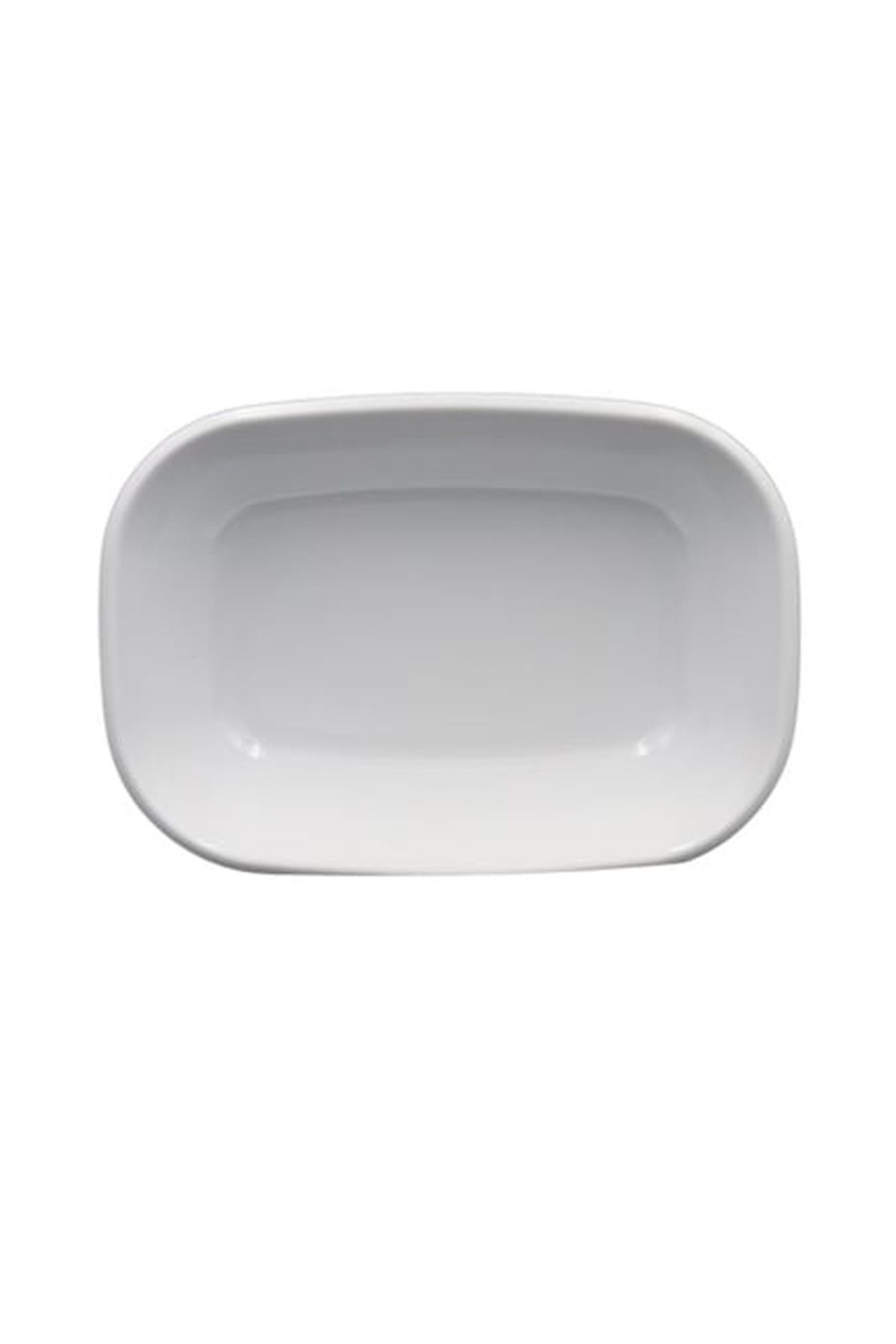 Shop58 17 Cm Melamin Kare Kayı Tabak Royaleks-054