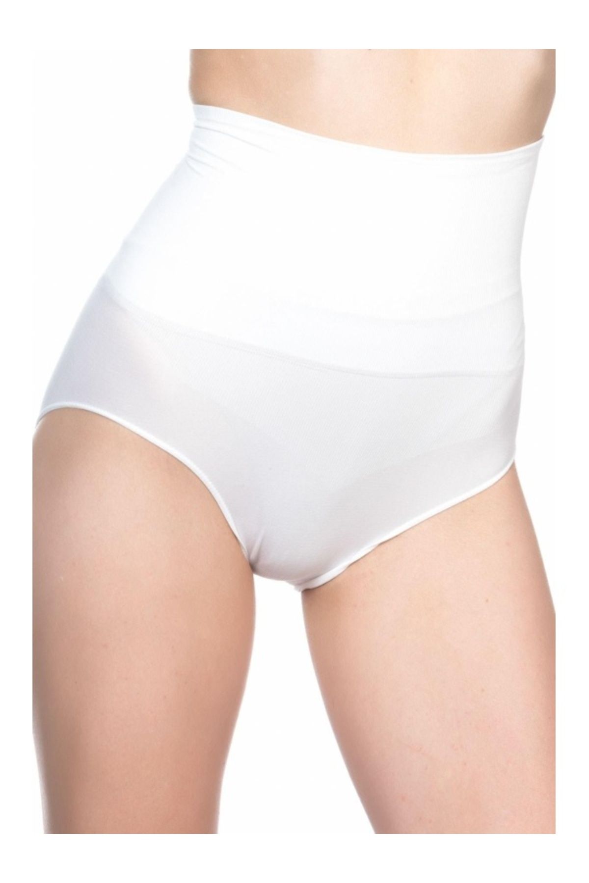 kapsulavm BEYAZ MI Emay 2200 Pantolon Slip Korse