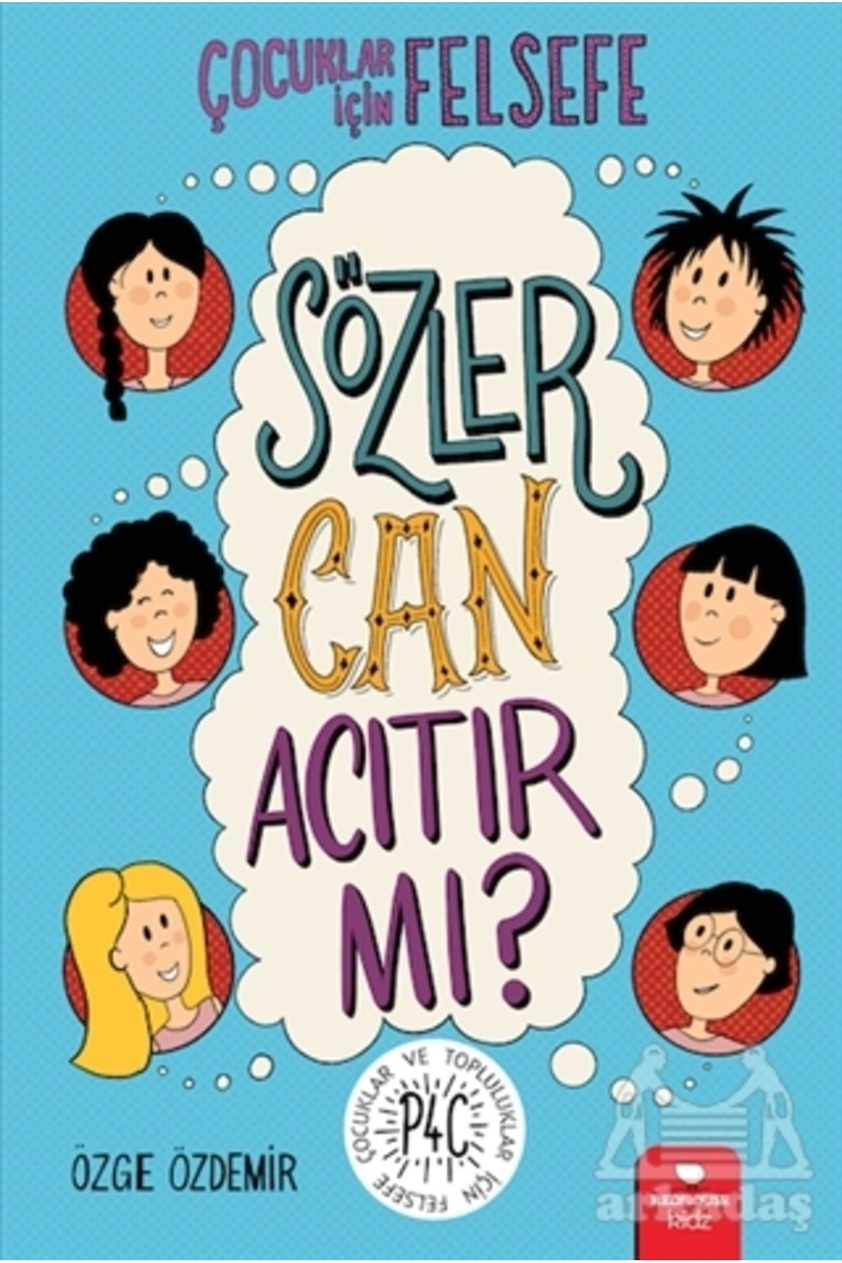 Redhouse Kidz Yayınları Sözler Can Acıtır Mı? - Çocuklar İçin Felsefe