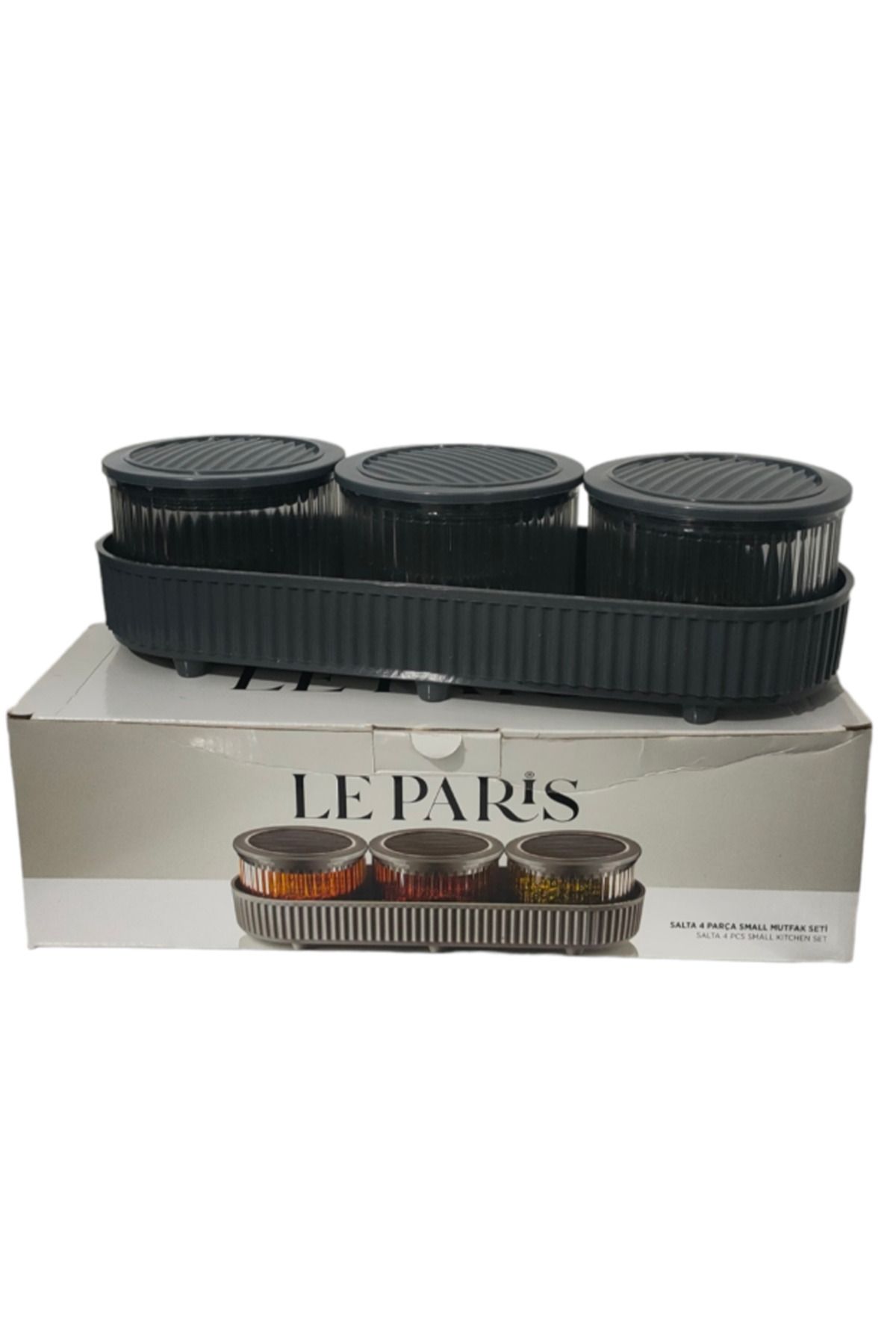 Shop58 Salta 4 Parça Mutfak Baharat Seti Royaleks-EMN3118