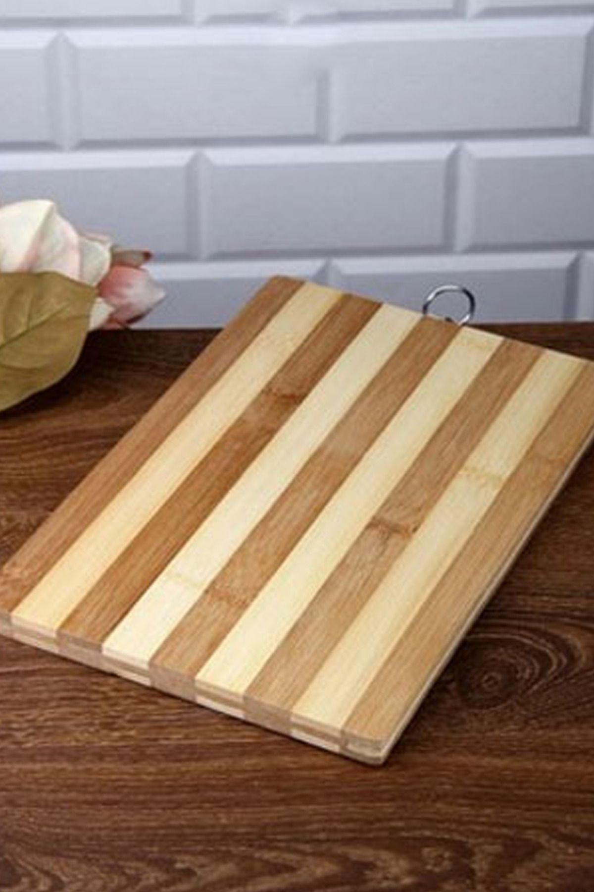 Shop58 Bambu Kesim Tahtası 32x22 cm Royaleks-B.EK112