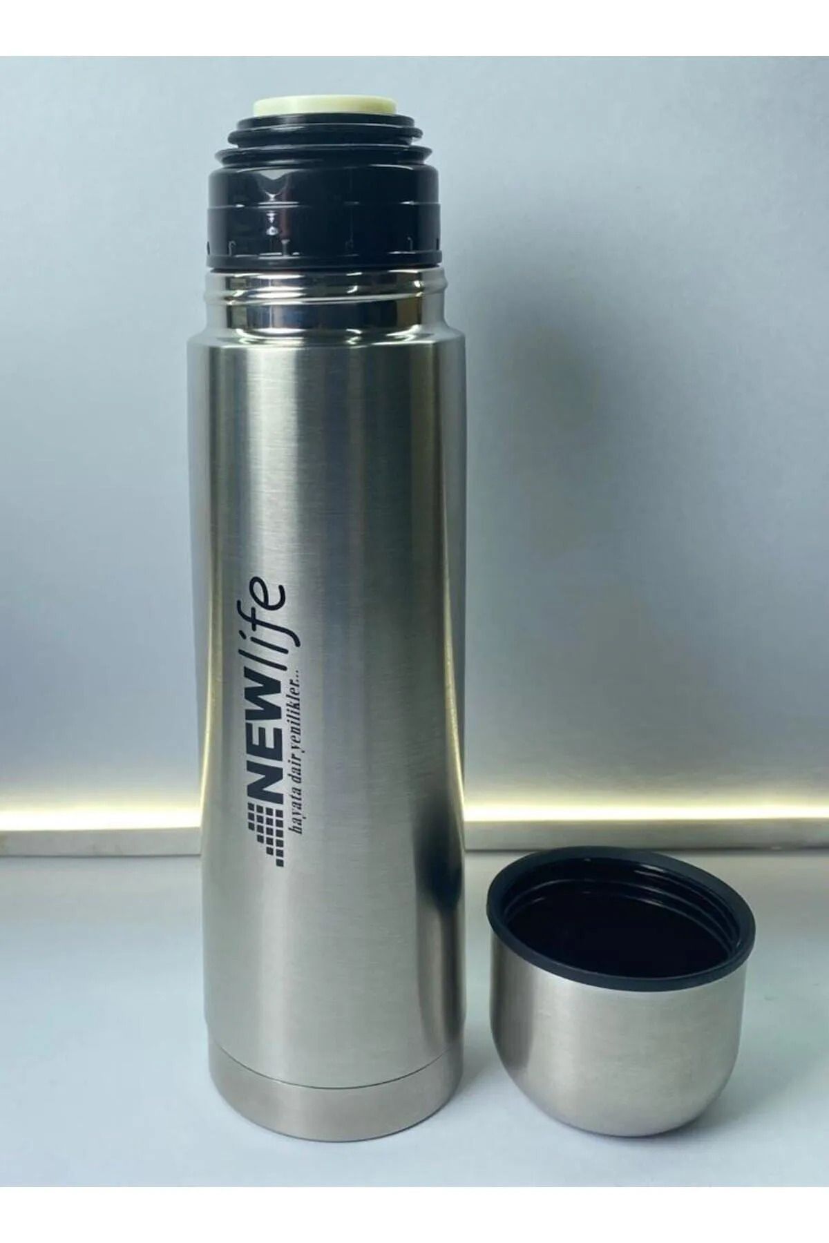Shop58 350 Ml Çelik Seyahat Termosu Mermi Royaleks-CLKN-527