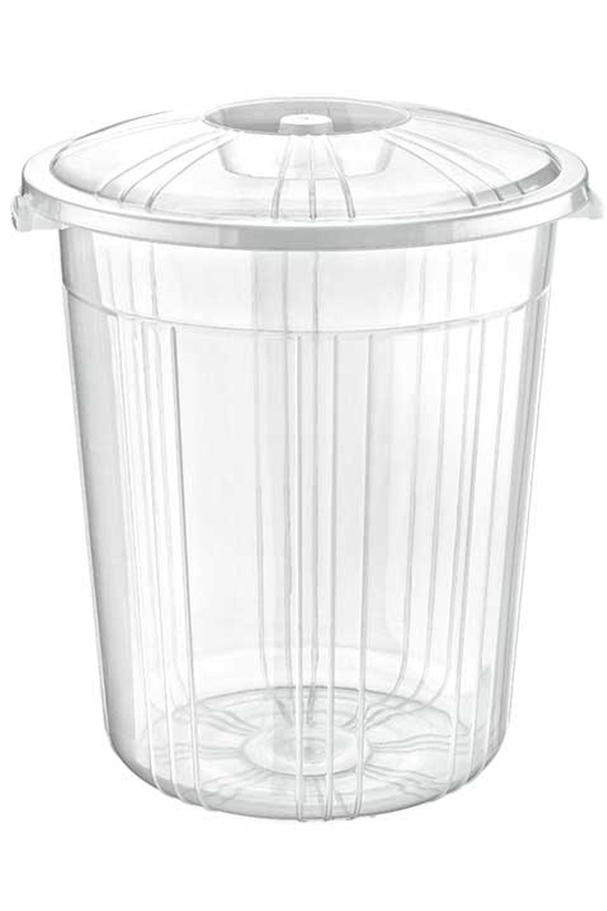 Shop58 Şeffaf Erzak Kabı 90Lt Jumbo Royaleks-AK276
