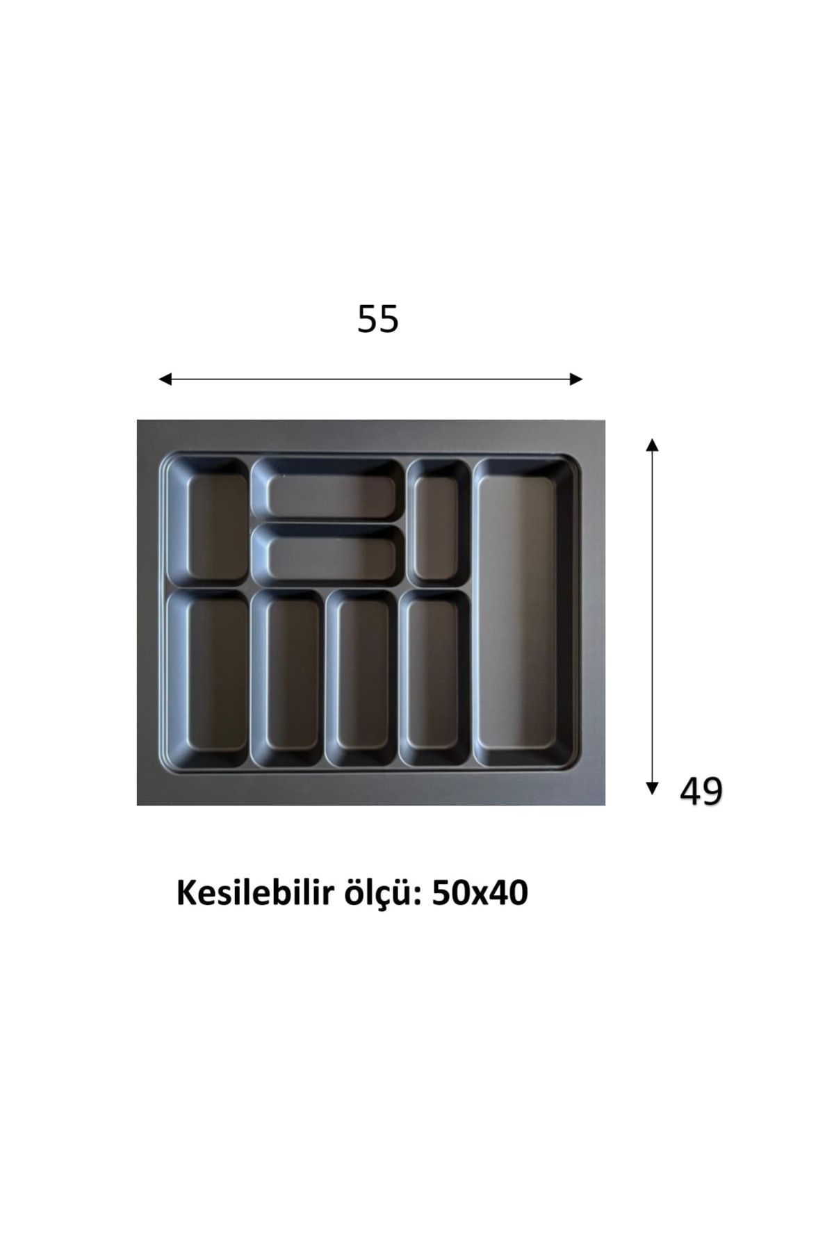 Shop58 55x49 Eco Lüks Modüler Kaşıklık Royaleks-20354
