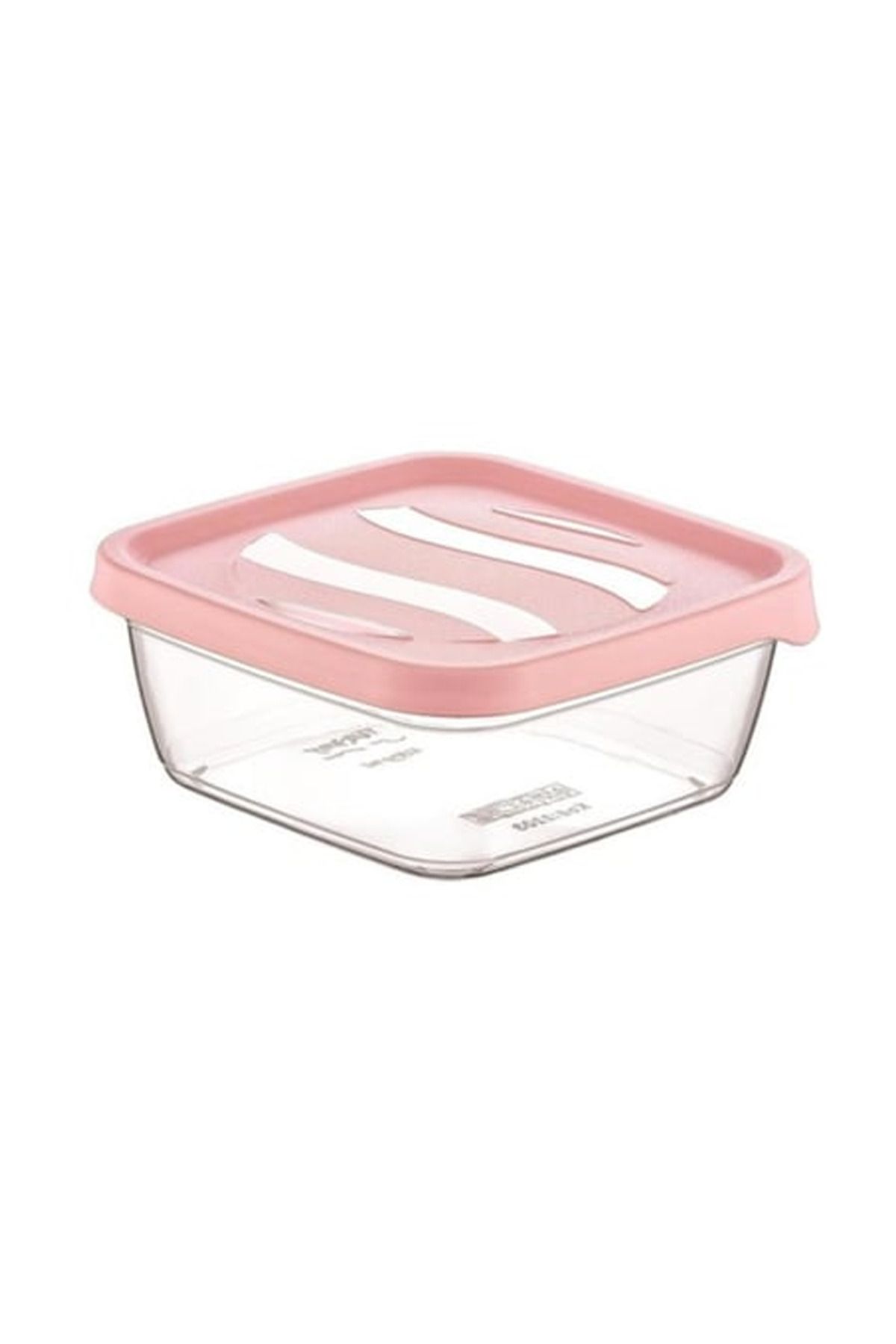 Shop58 4'lü Karizma Kare Saklama Kabı 1 No Royaleks-ÇNK2209