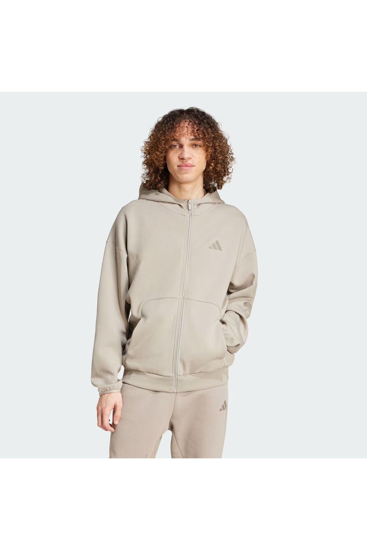 adidas Future Icons Small Logo Erkek Sweatshirt