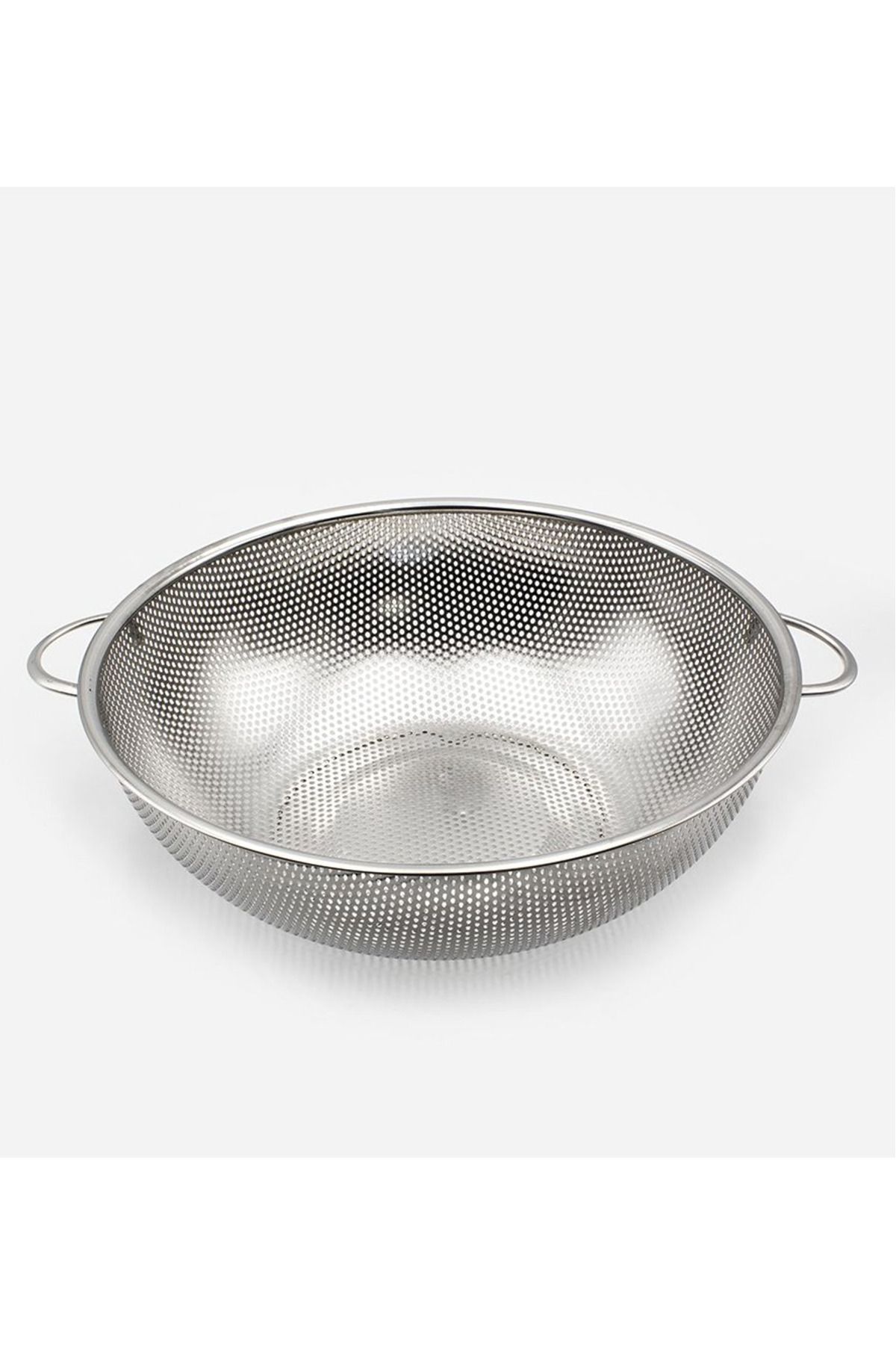 Shop58 Çift Kulplu Metal Süzgeç 22,5 Cm. Royaleks-CLKN-1545