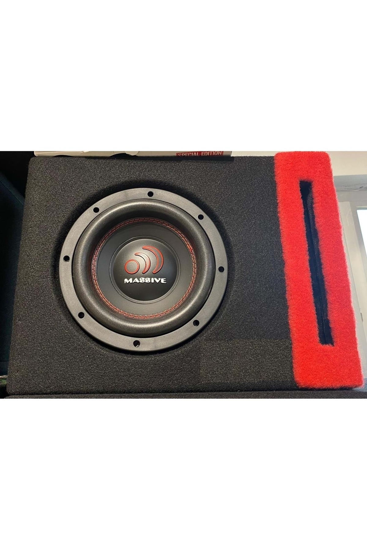Soundmax Massive Ms-neo8.s4 20 Cm Woofer Max Power 1000w Spl