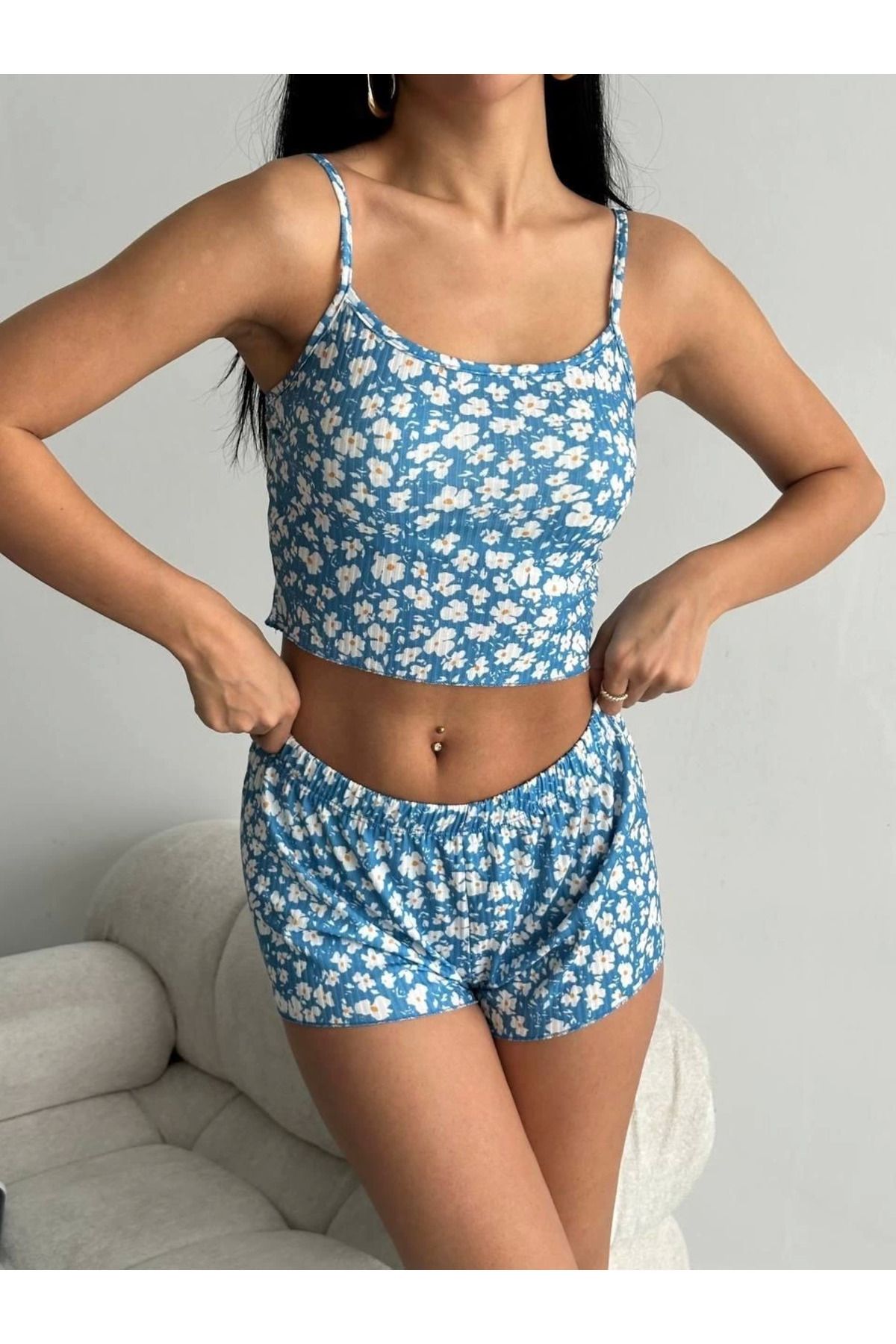 Shop58 Şort pijama takımı