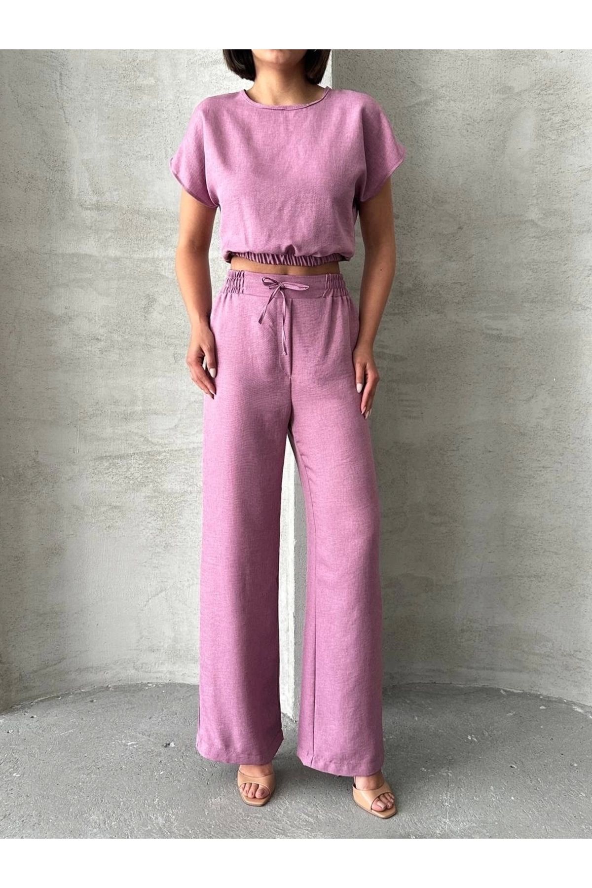meSga butik Bluz pantolon takım s255057