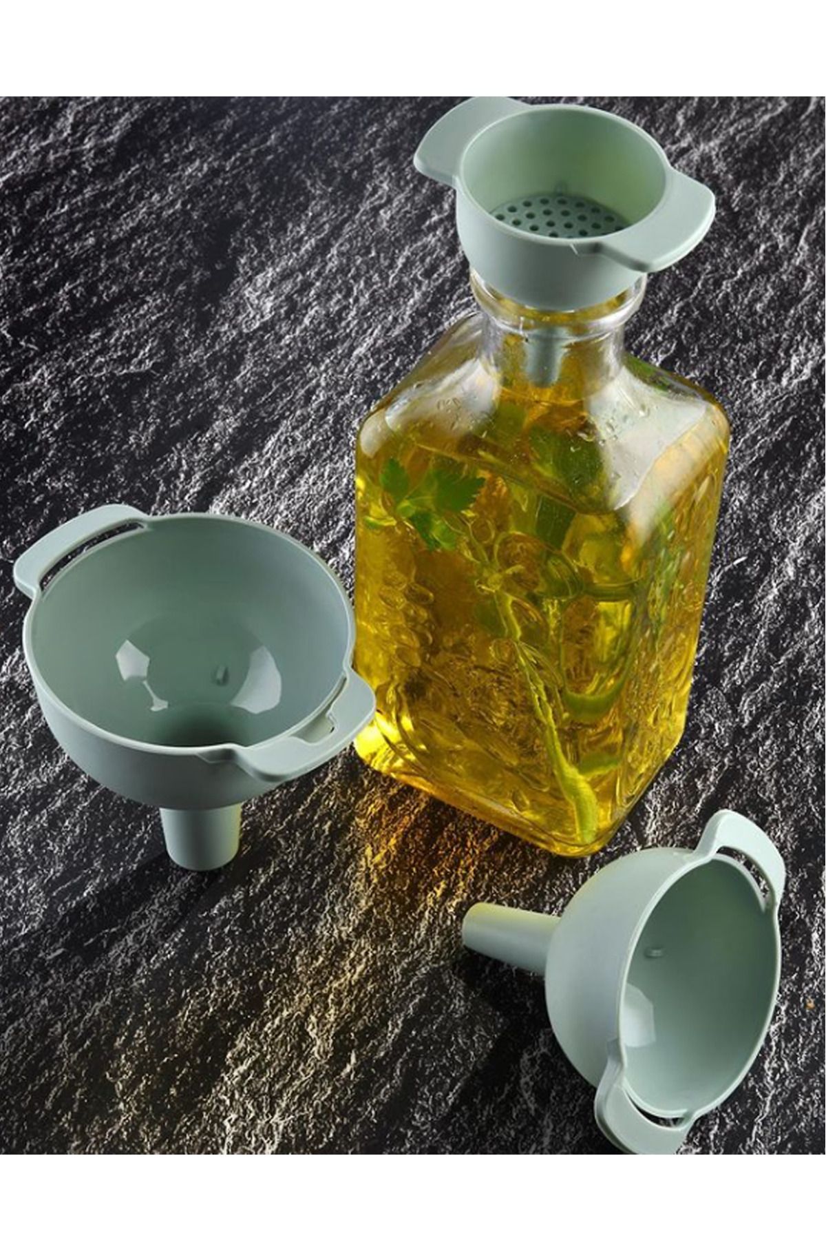Shop58 3'lü Süzgeçli Huni Royaleks-RT605
