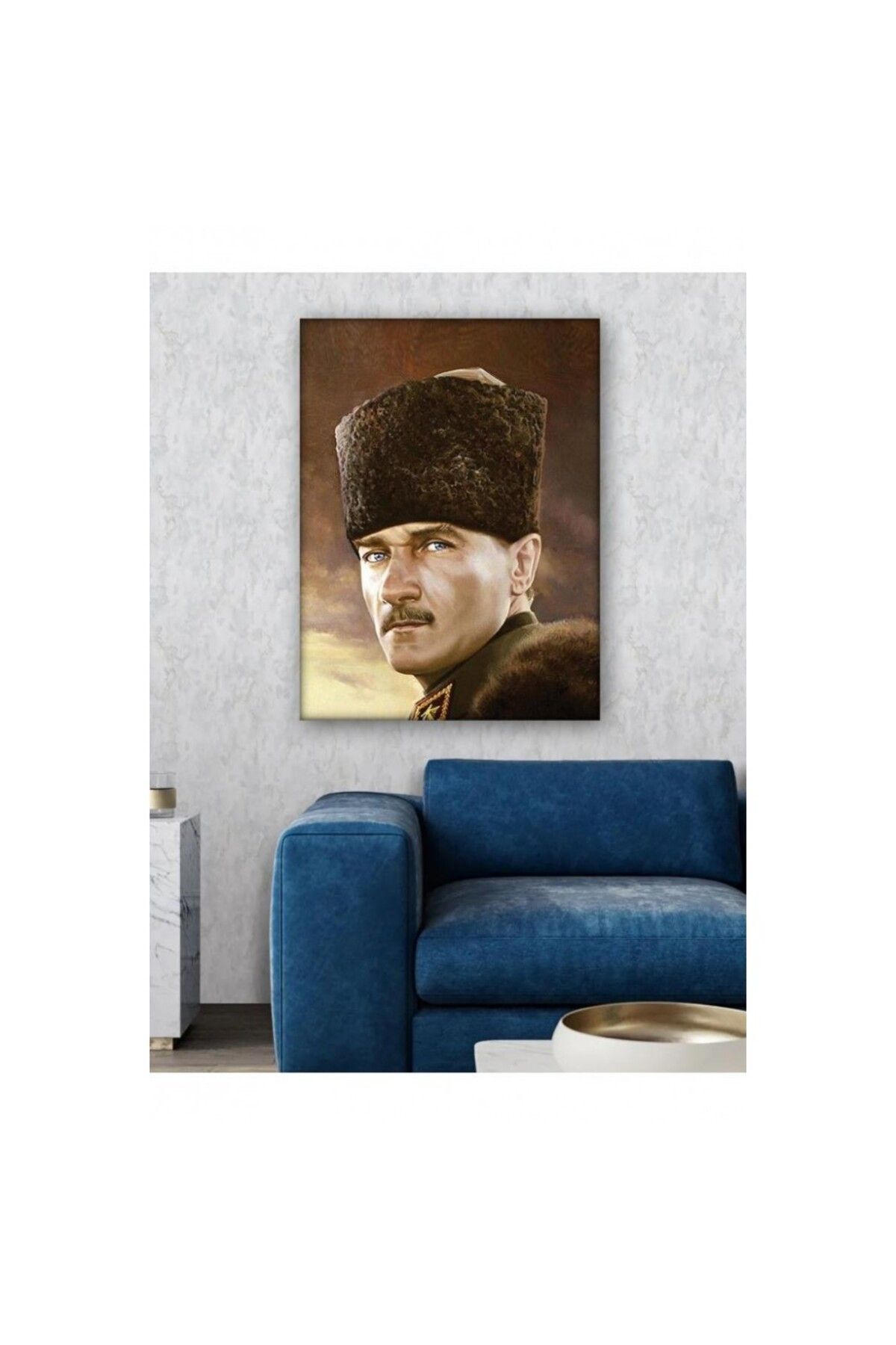 OK AKSESUAR Kanvas Tablo Mustafa Kemal Atatürk