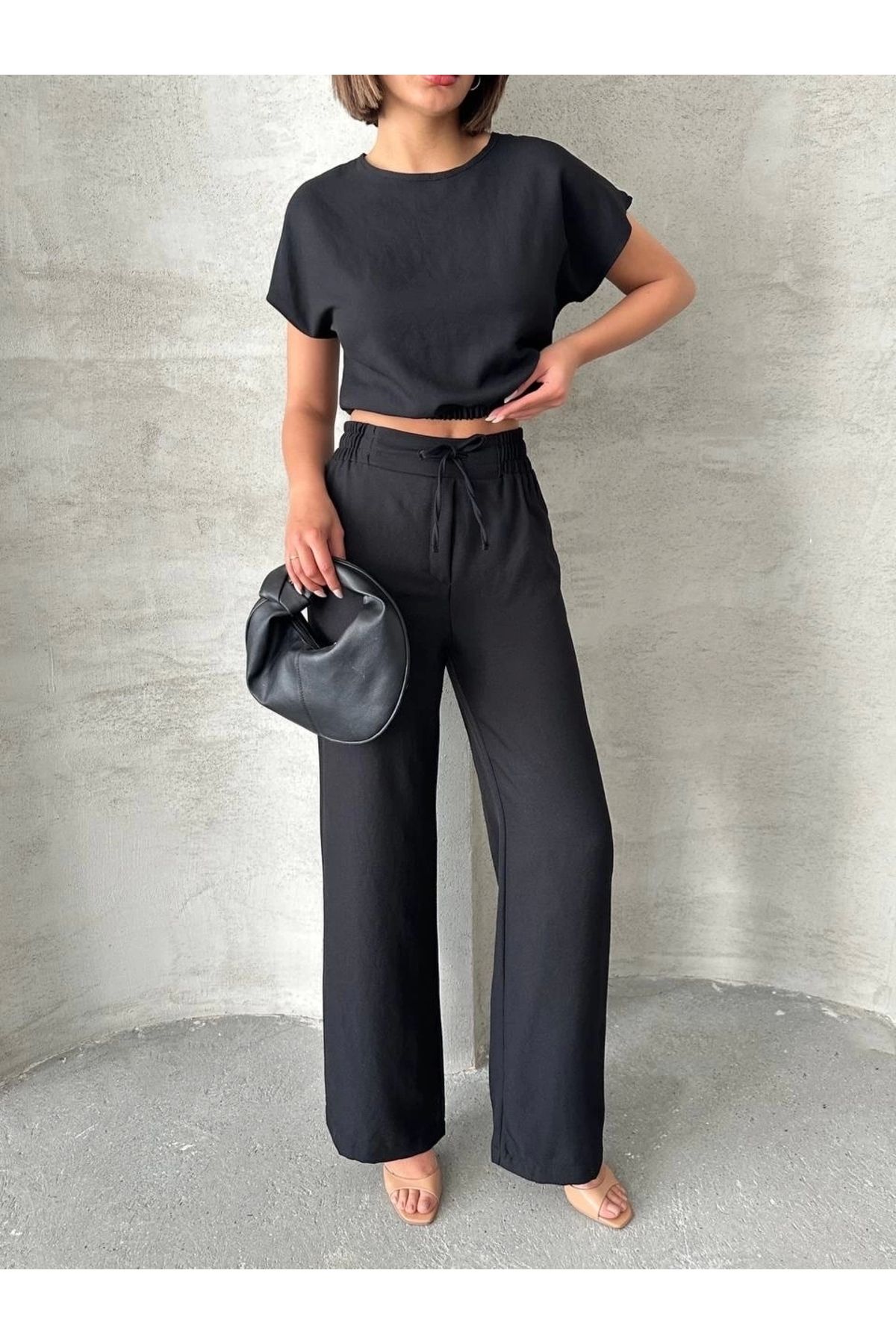 meSga butik Bluz pantolon takım s255057