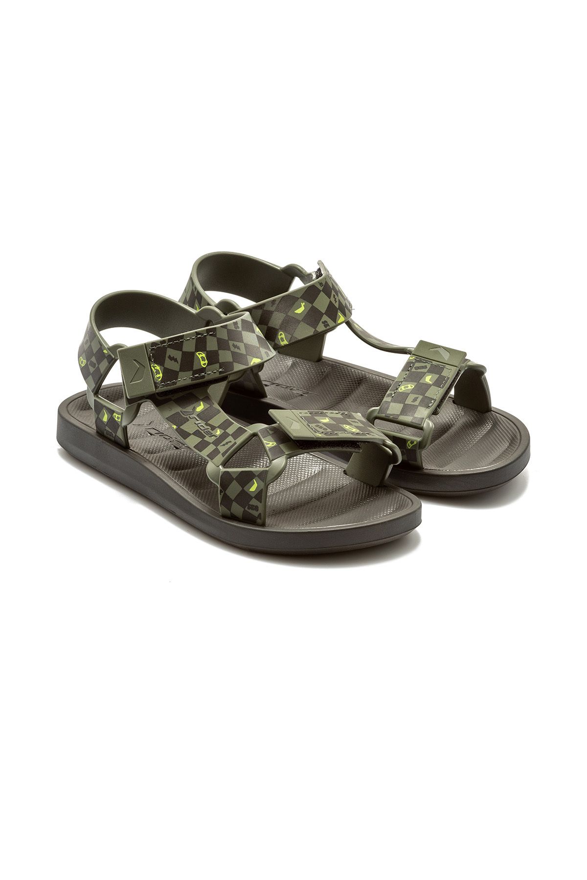 Rider-Free Style Unisex Sandals Khaki 28/38 1