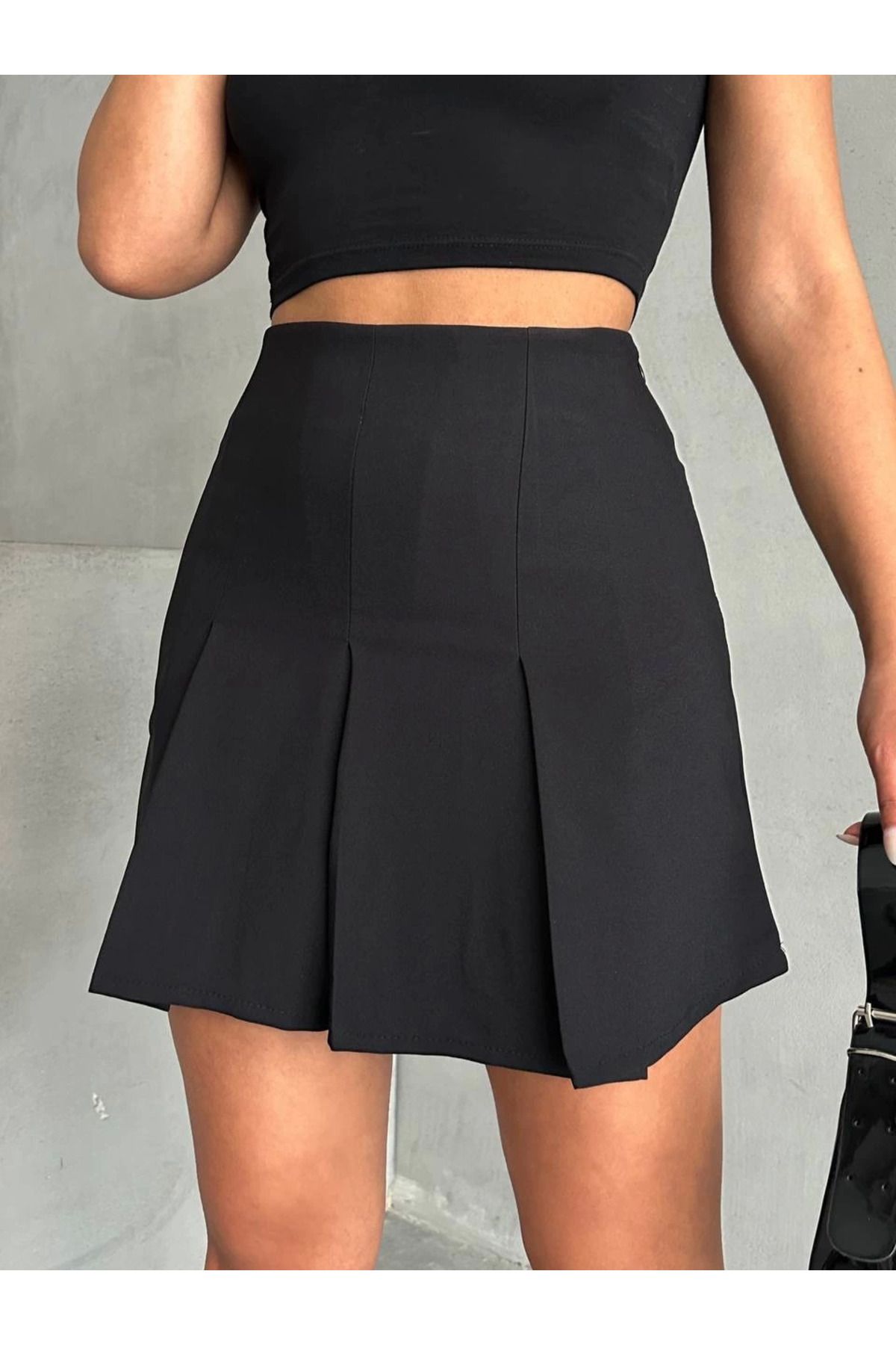 Shop58 Pileli etek