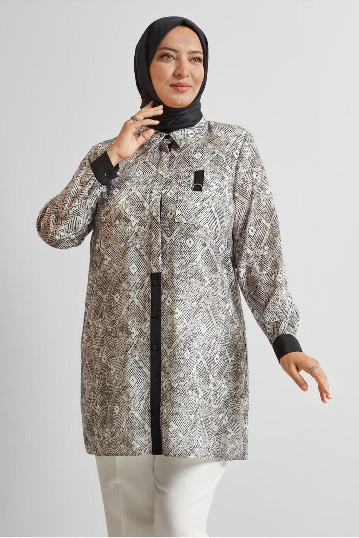 Alvina DESENLİ TUNİK 20739