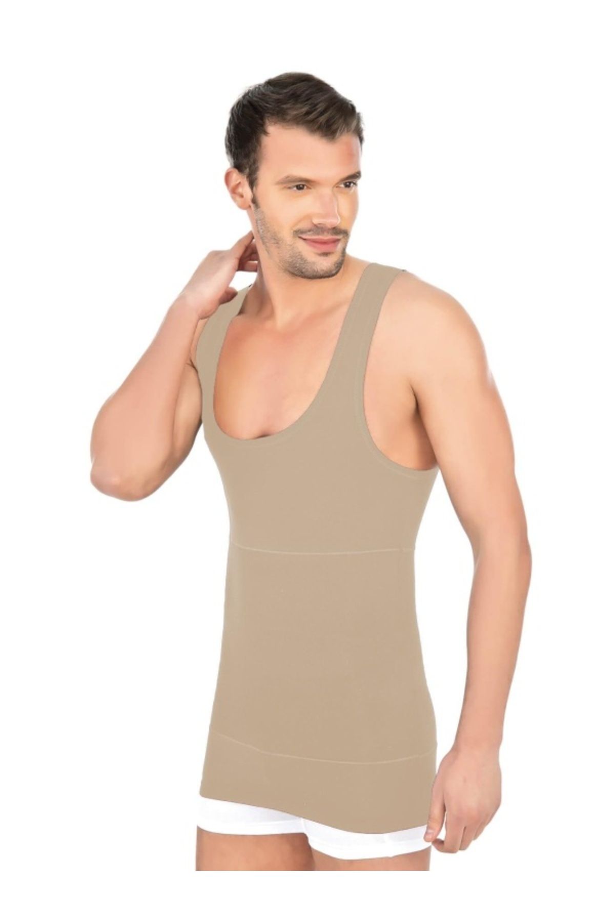 kapsulavm TEN MI Emay 1400 Modal Cotton Erkek Atlet Korse