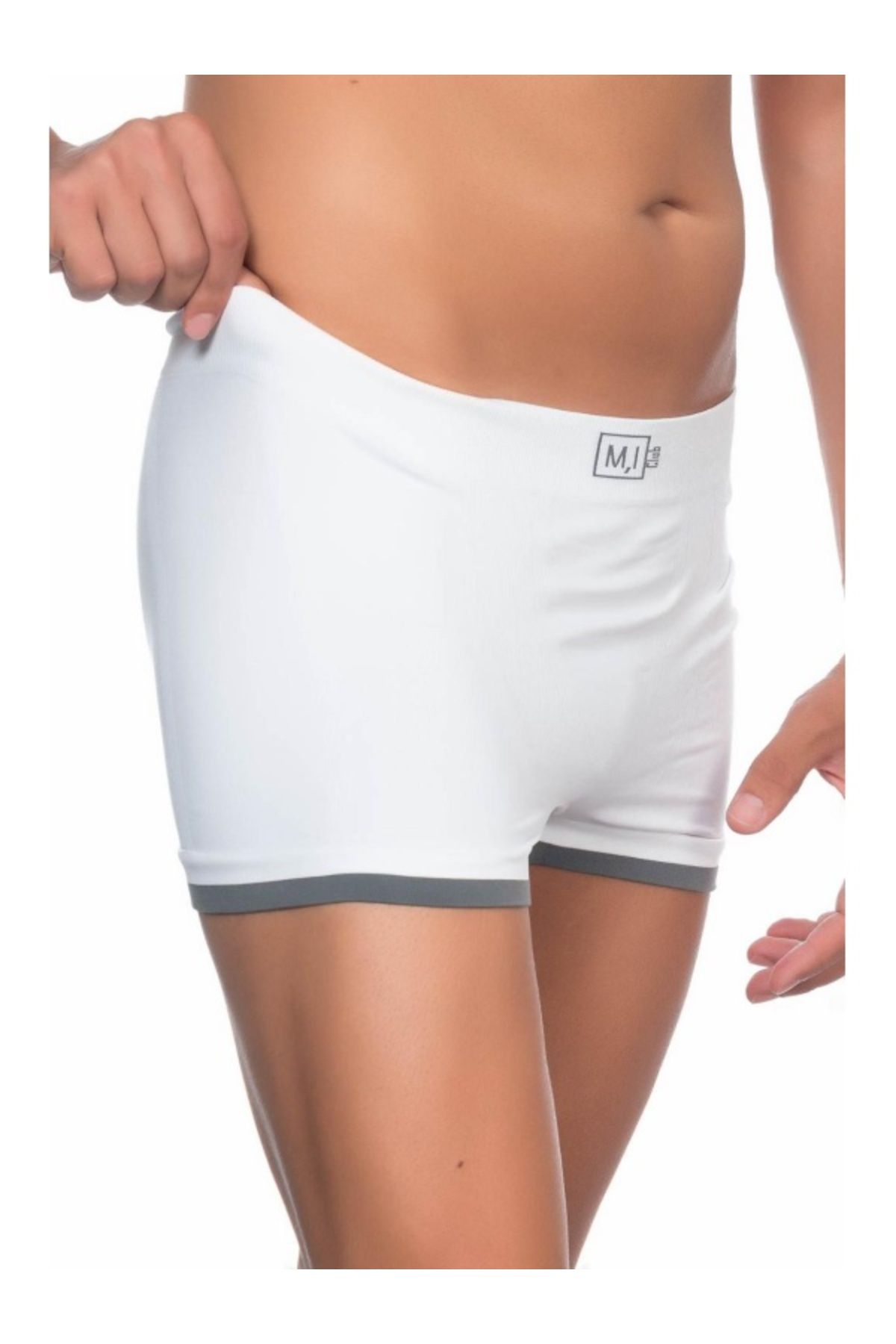 kapsulavm BEYAZ MI Emay 2104 Soft Erkek Boxer