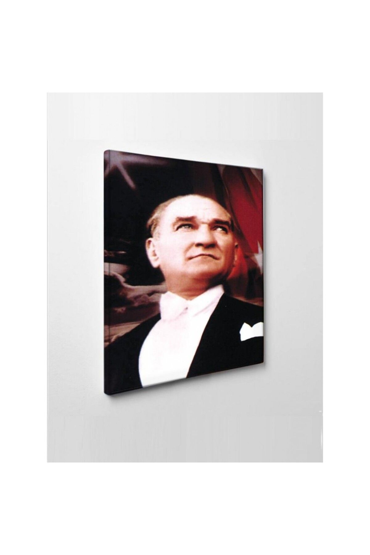 OK AKSESUAR Kanvas Tablo En Güzel Atatürk Su
