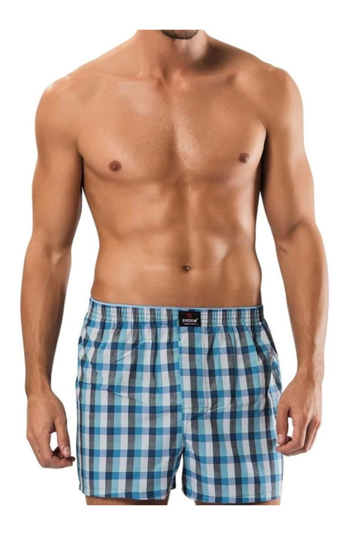 kapsulavm Erdem Erkek Poplin Boxer 1440
