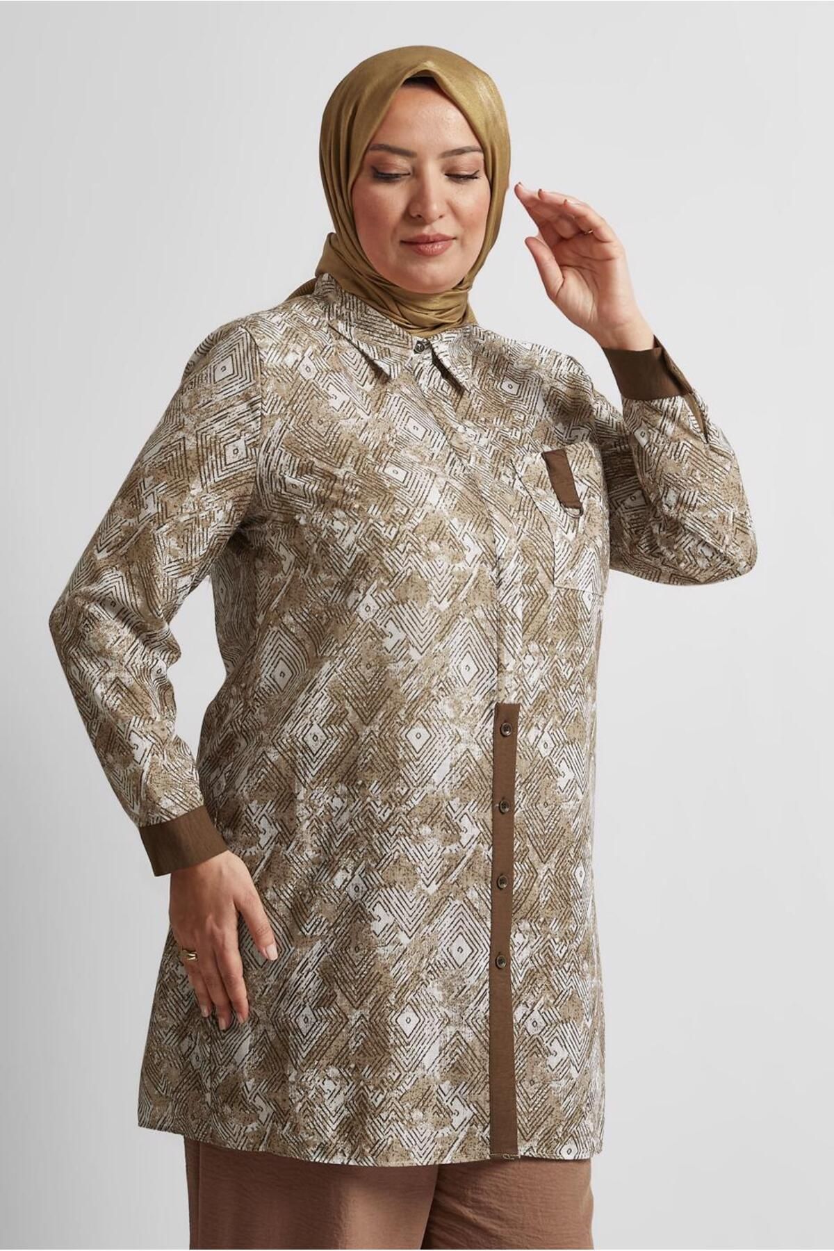 Alvina DESENLİ TUNİK 20739