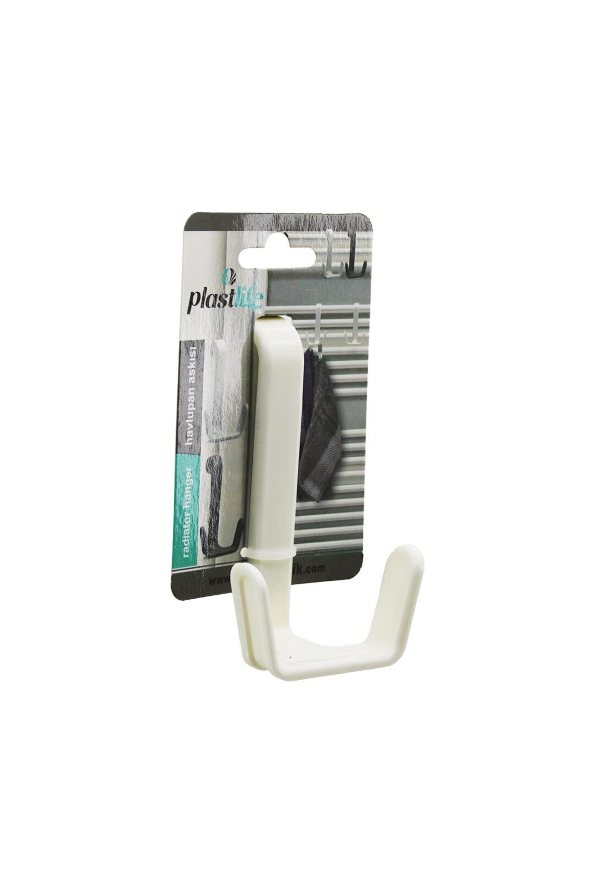 Shop58 2 KOLLU HAVLUPAN - ÇOK AMAÇLI TAK ÇIKAR PRATİK PLASTİK ASKI (4172)