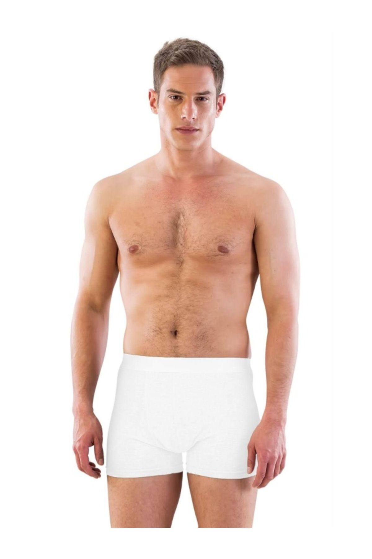 kapsulavm BEYAZ MI Emay 6800 Erkek Boxer