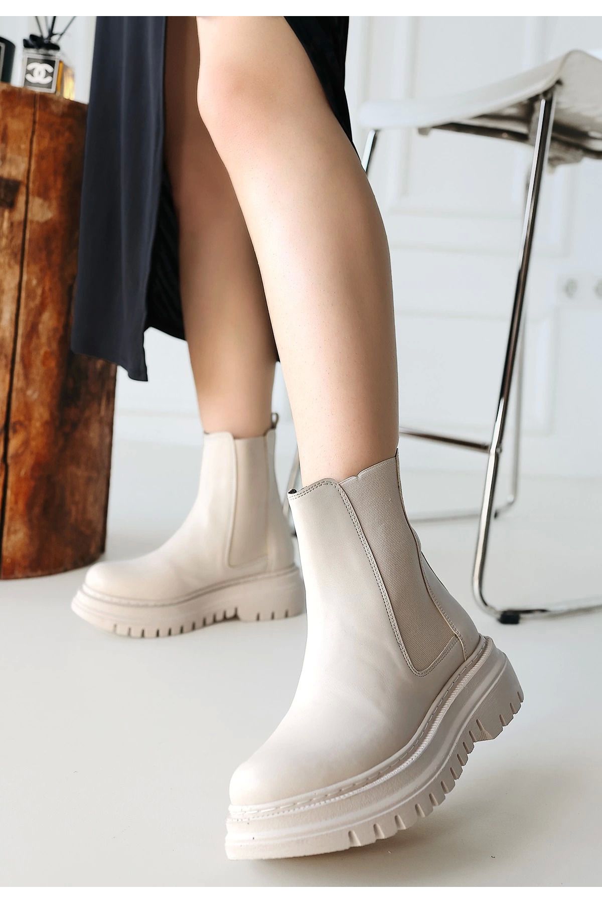 Shop58 Terna Bej Cilt Bot