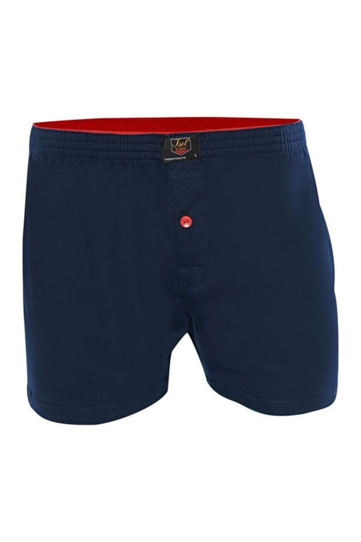 kapsulavm Işıl Erkek Penye Boxer