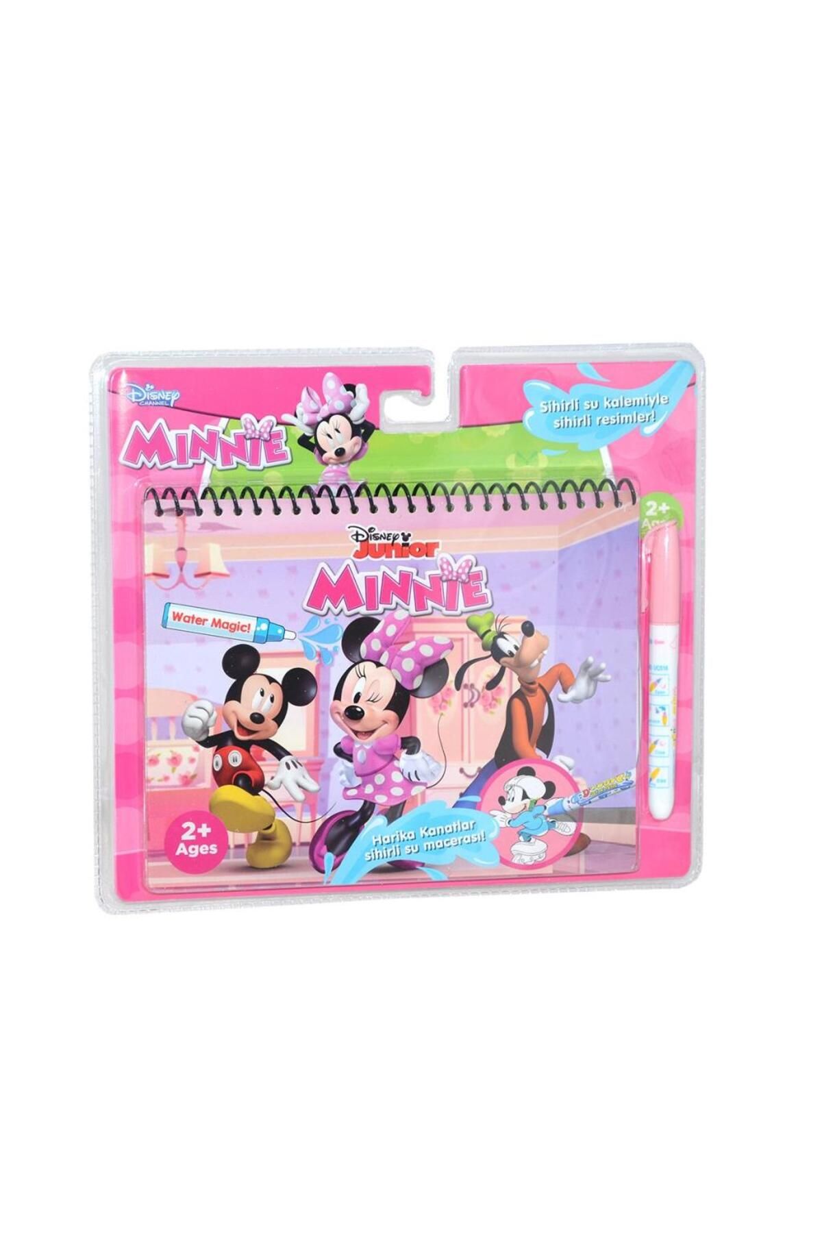 Shop58 Nessiworld BK008 Gepettoys, Minnie Sihirli Boyama Kitabı