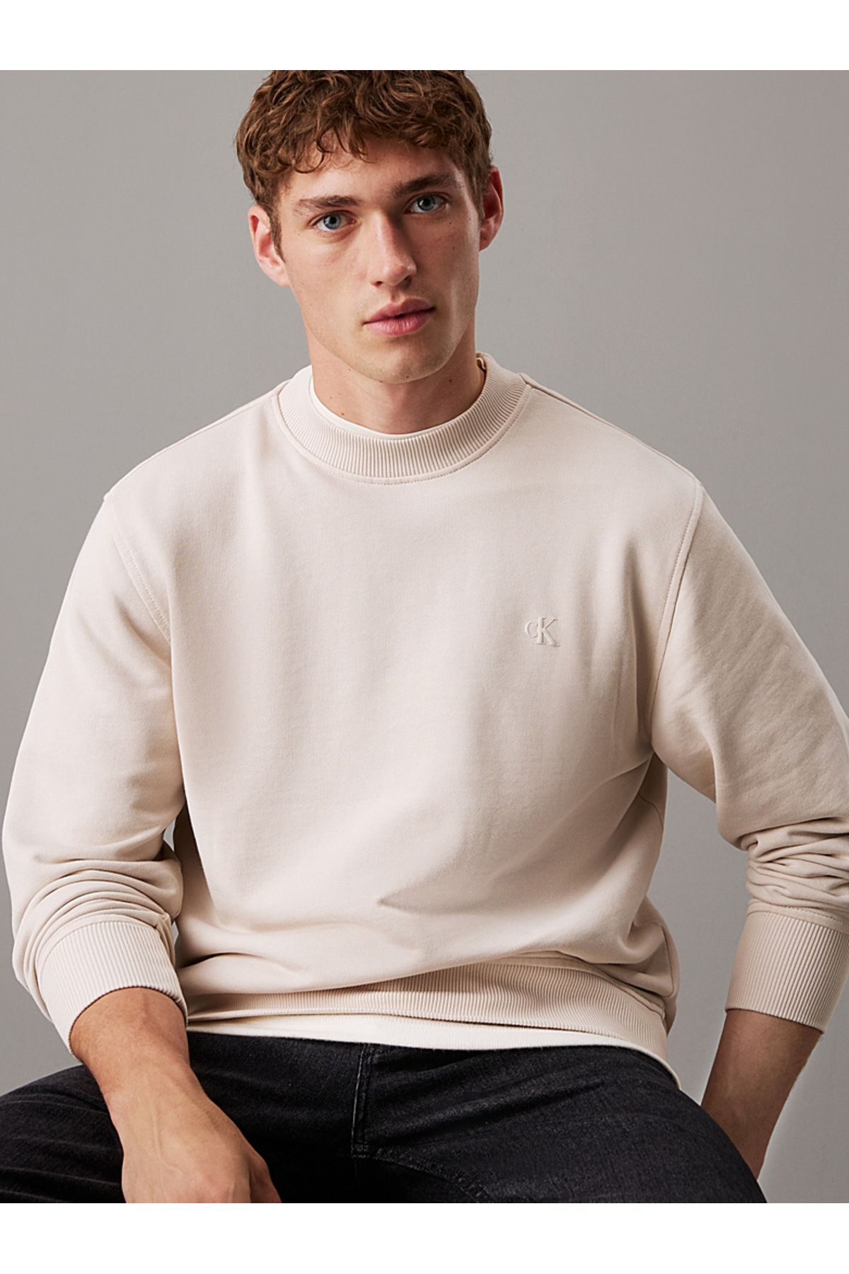Calvin Klein Back Logo Sweatshirt