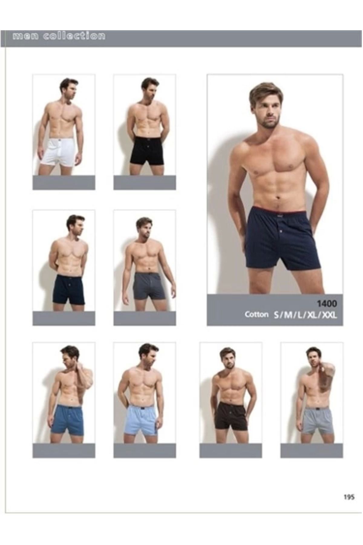 kapsulavm Erdem Erkek Penye Boxer 1400