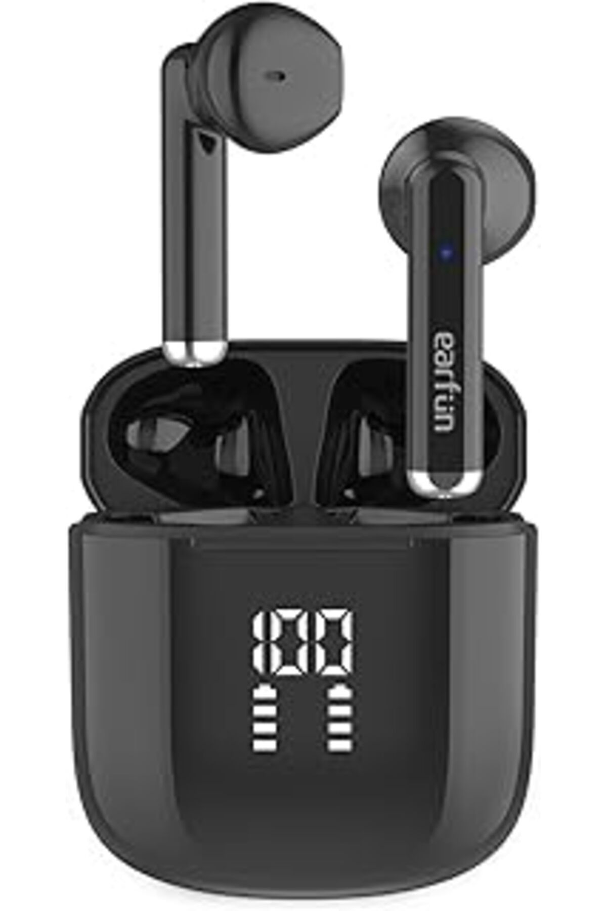 Mu Art Ahşap Earfun Air Lite Tw204 Siyah 4 Mikrofonlu Enc Tws Ipx7 Su Geçirmezlik Bluetooth Gerçek Kablosuz Kula