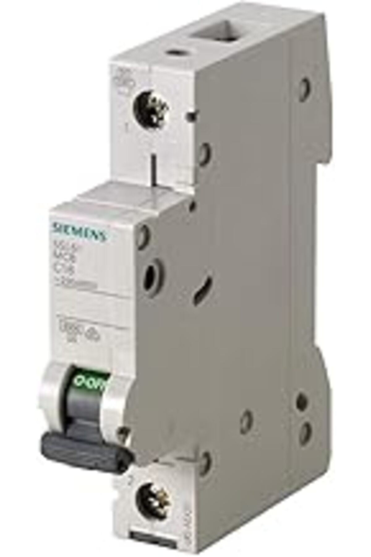 NETWORK ART SIEMENS 63A; 1 FAZLI; 70 mm; ANAHTARLI OTOMATİK SİGORTA; 6kA; C TİPİ; YAVAŞ KARAKTERLİ