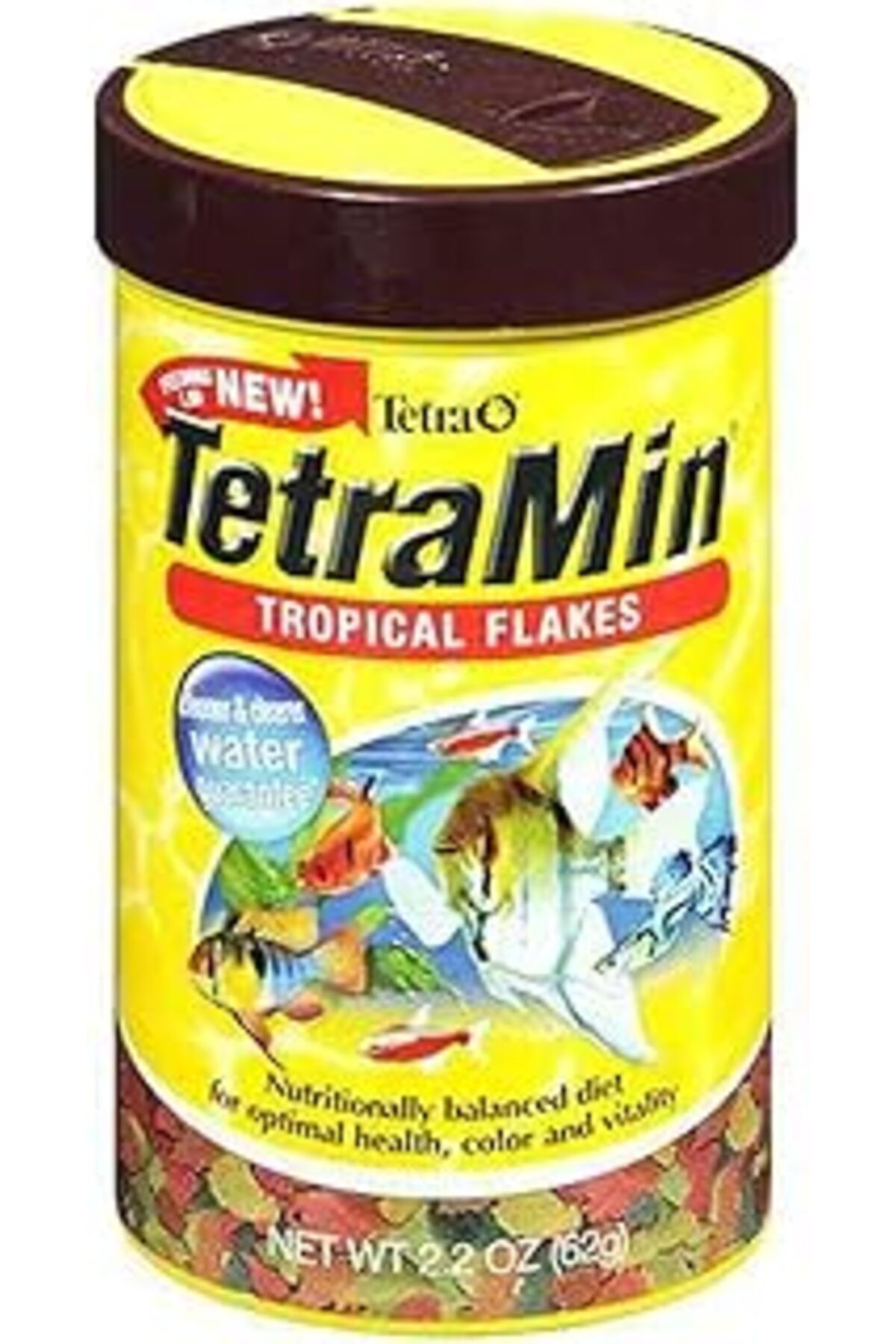 Pazarcan Tetramin Flakes 100 Ml