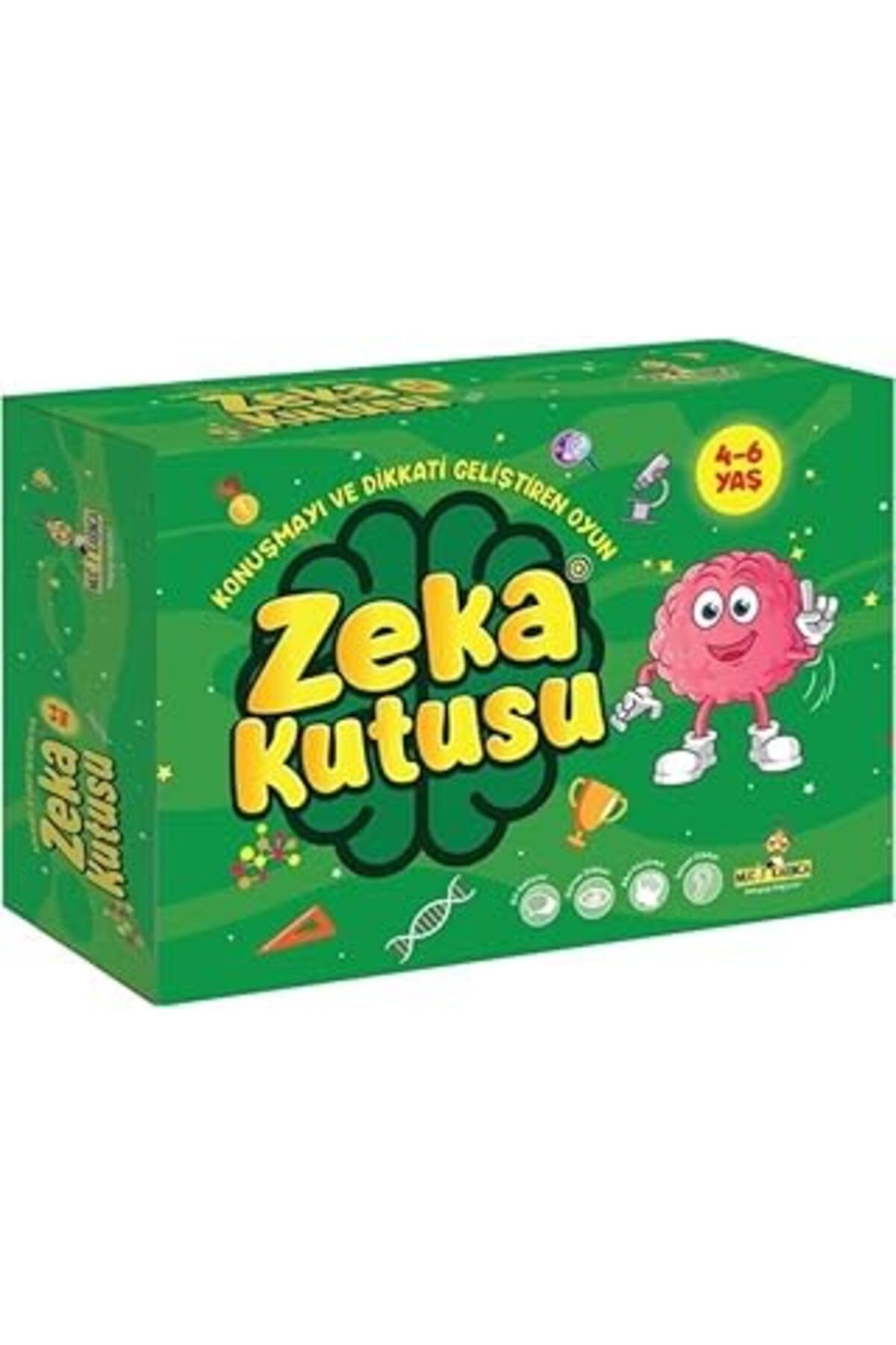 Mu Art 4-6 Yaş Zeka Kutusu Konuşmayı Ve Dikkati Geliştiren Oyun