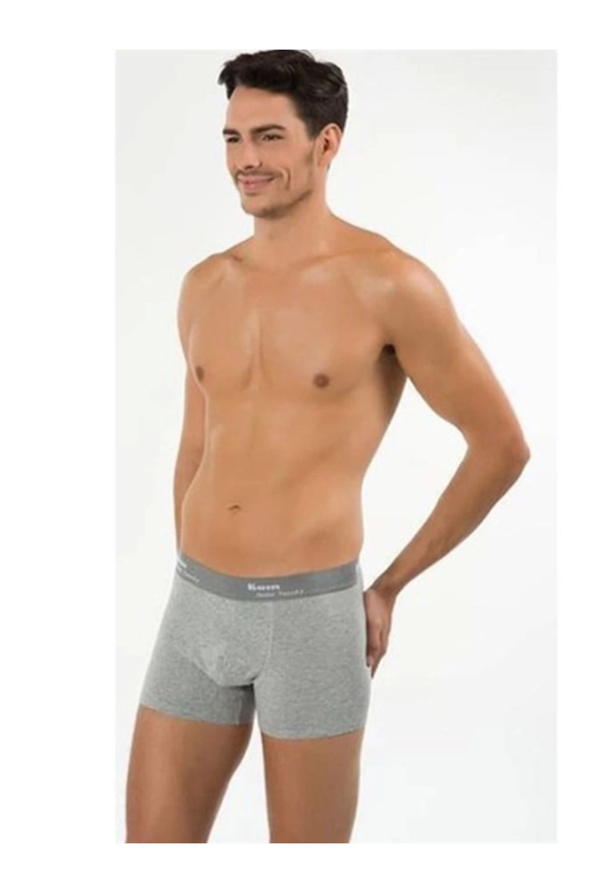 kapsulavm Kom Tight Boxer Short Erkek İçin(2 Li)