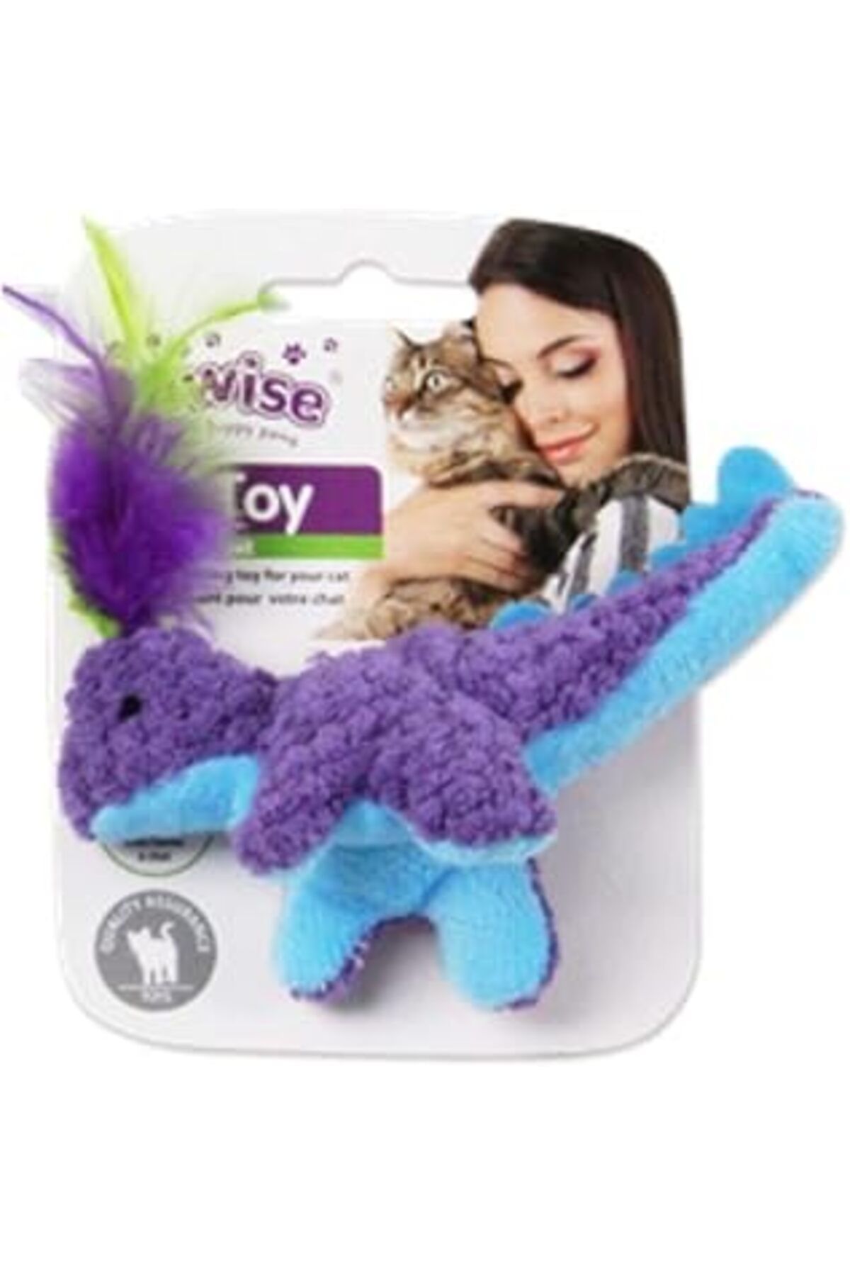 Mu Art Pawise Kumaş Oyuncak Meow Meow Life-Dinosaur