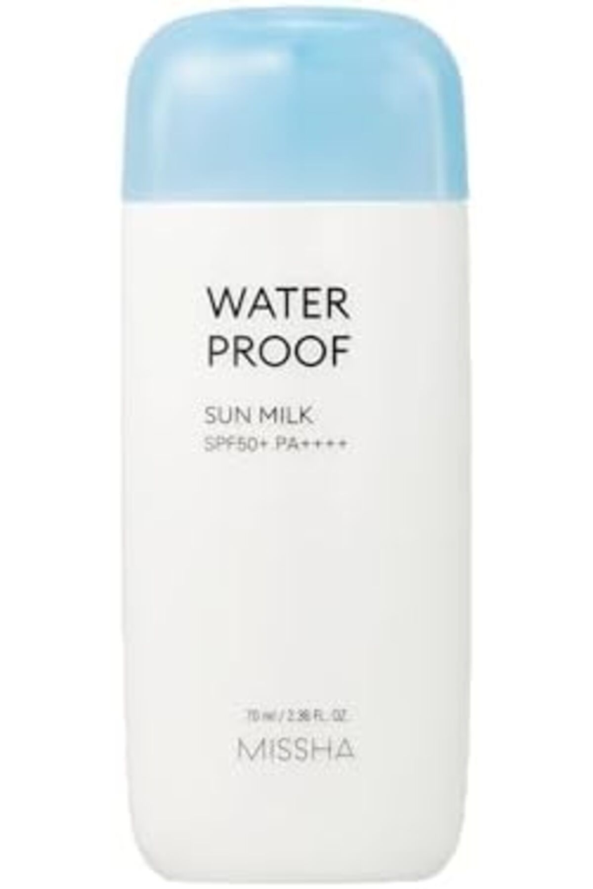Missha-Missha All-Around Safe Block Waterproof Sun Milk SPF50+ Pa++++ 2