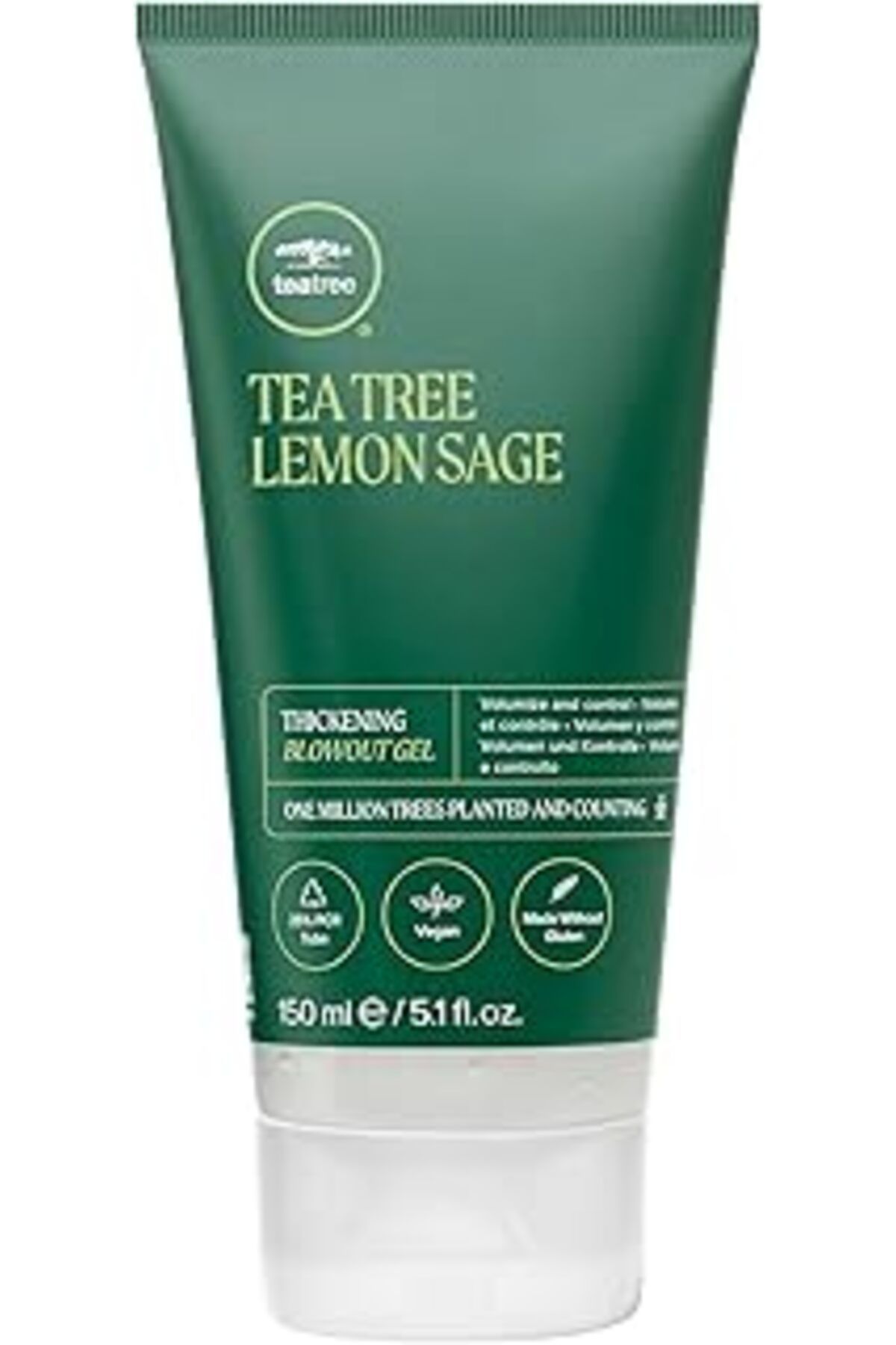 Roses Store Tea Tree Paul Mitchell Lemon Sage Fön Jeli 150 Ml