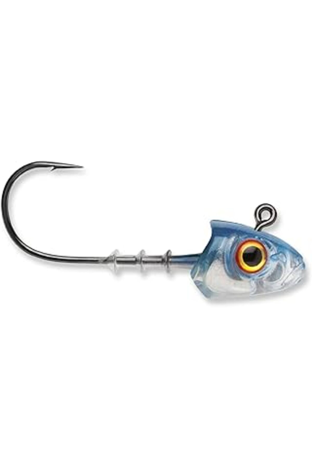 Pazarcan Storm 360Gt JiG Head, Çıngıraklı Ve Ağır Gerçekçi Kafa, Vmc İğne JiG Head Koyu Mavi 12 Gram