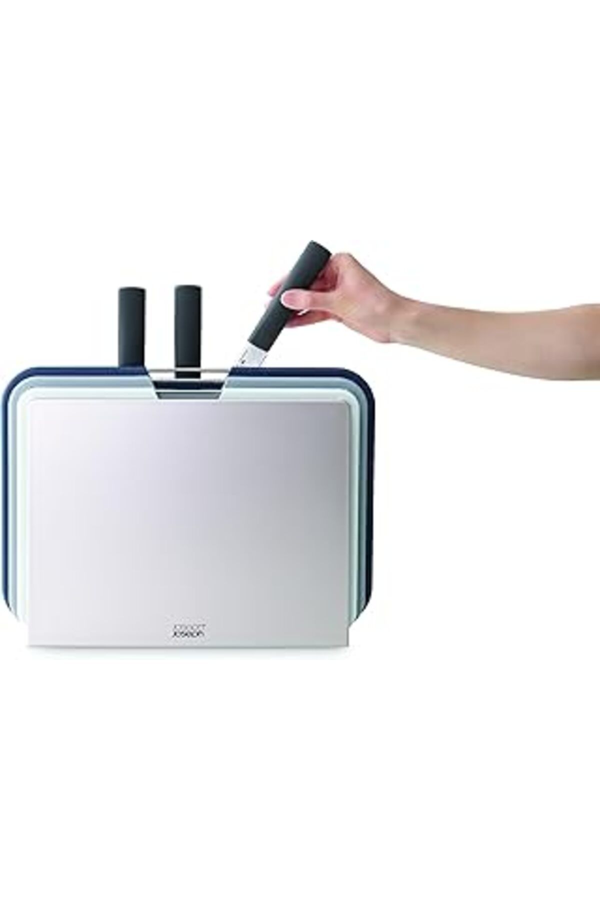 robotrend Joseph Joseph Nest 6 Parçalı Kesme Tahtası Ve Seti, Gümüş