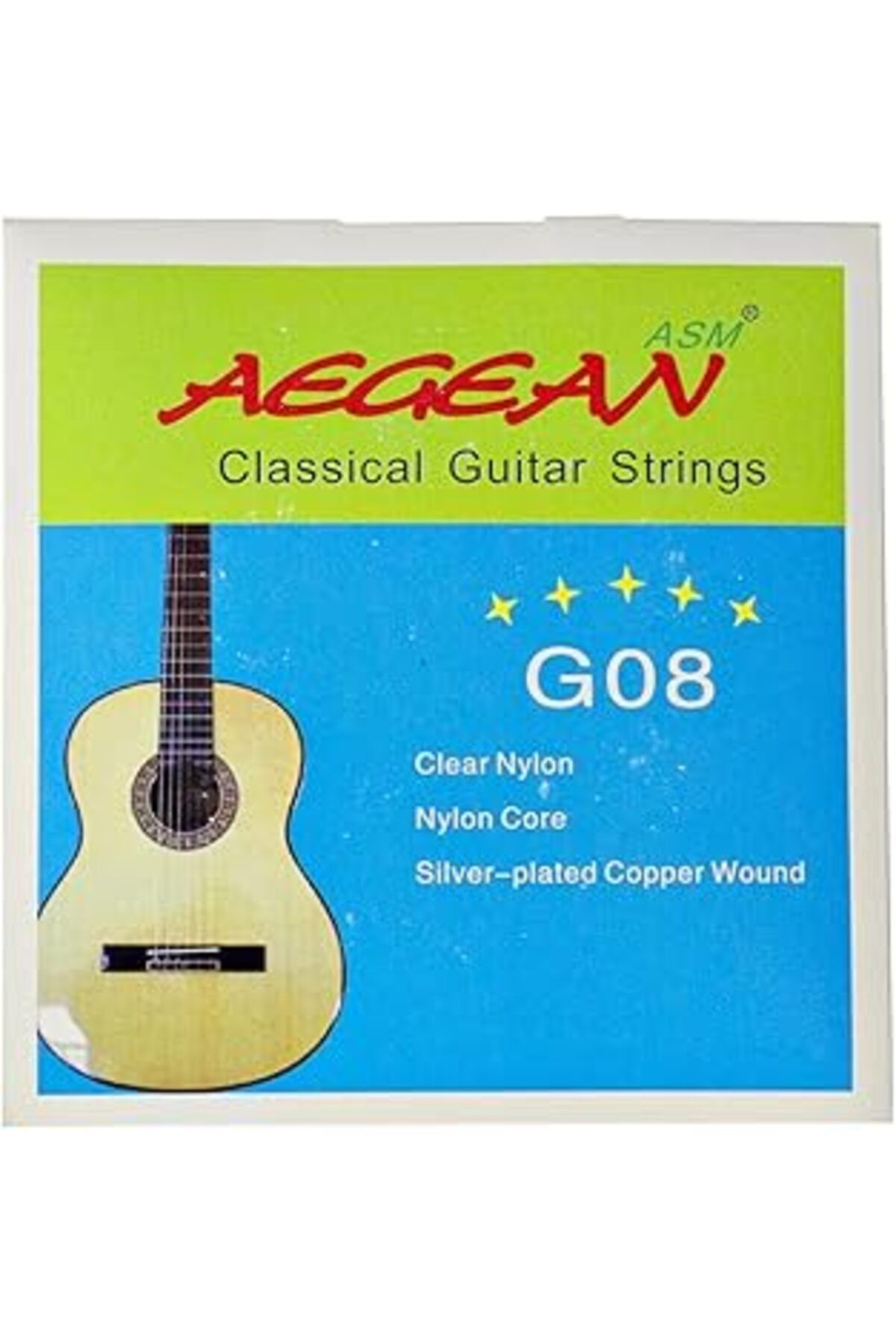 DENİZBİLİŞİM Ardor Asm Aegean Klasik Gitar Teli Takım