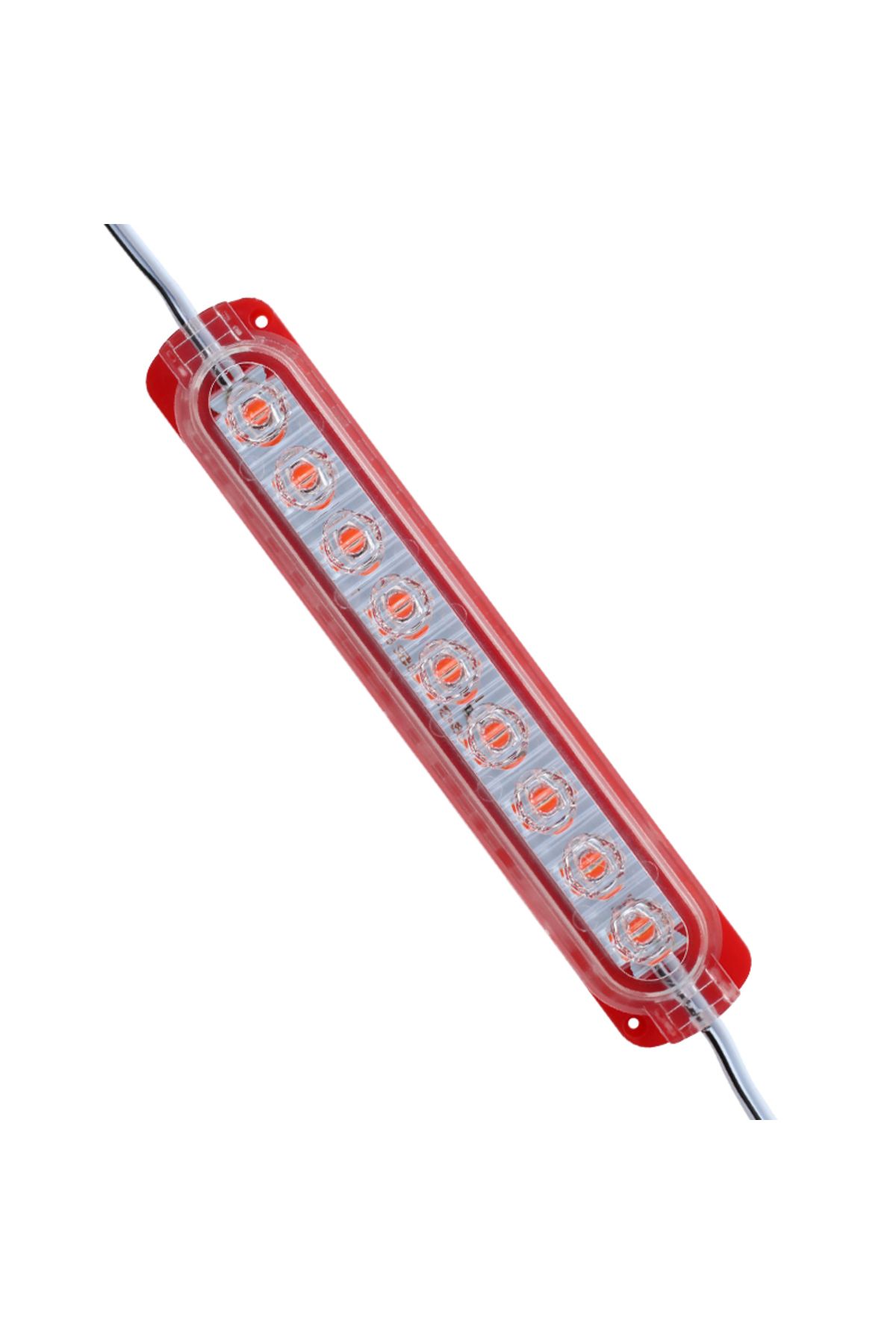 robotrend Modül Led 24V 2.4W Tek Renk Kirmizi 14X32.5 Mm 2835